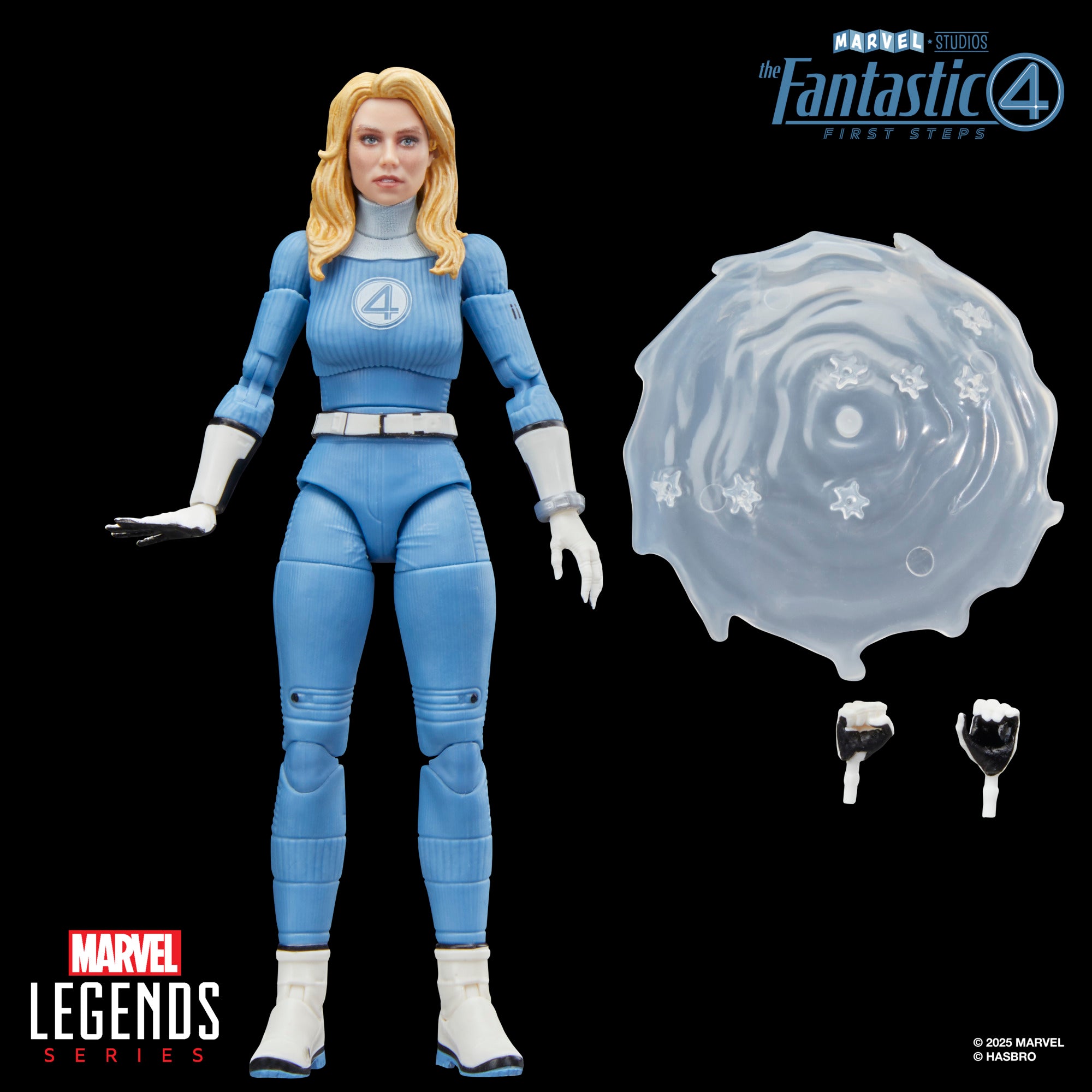Marvel Legends Series Fantastic Four First Steps Invisible Woman Sue Storm、mySite、hgirdovlk