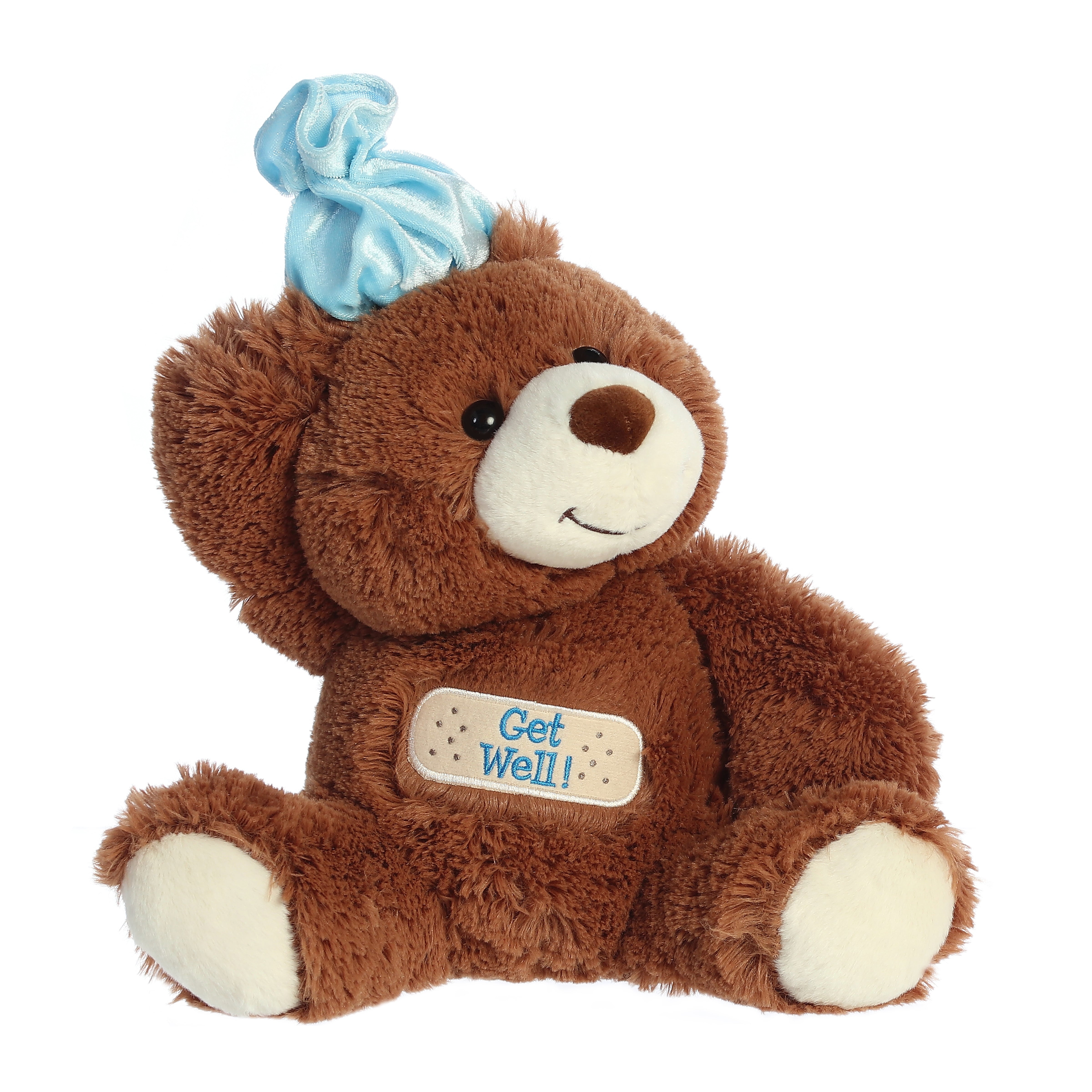 Aurora® - Bear - 12 Get Well Bear、mySite、g9winljtr