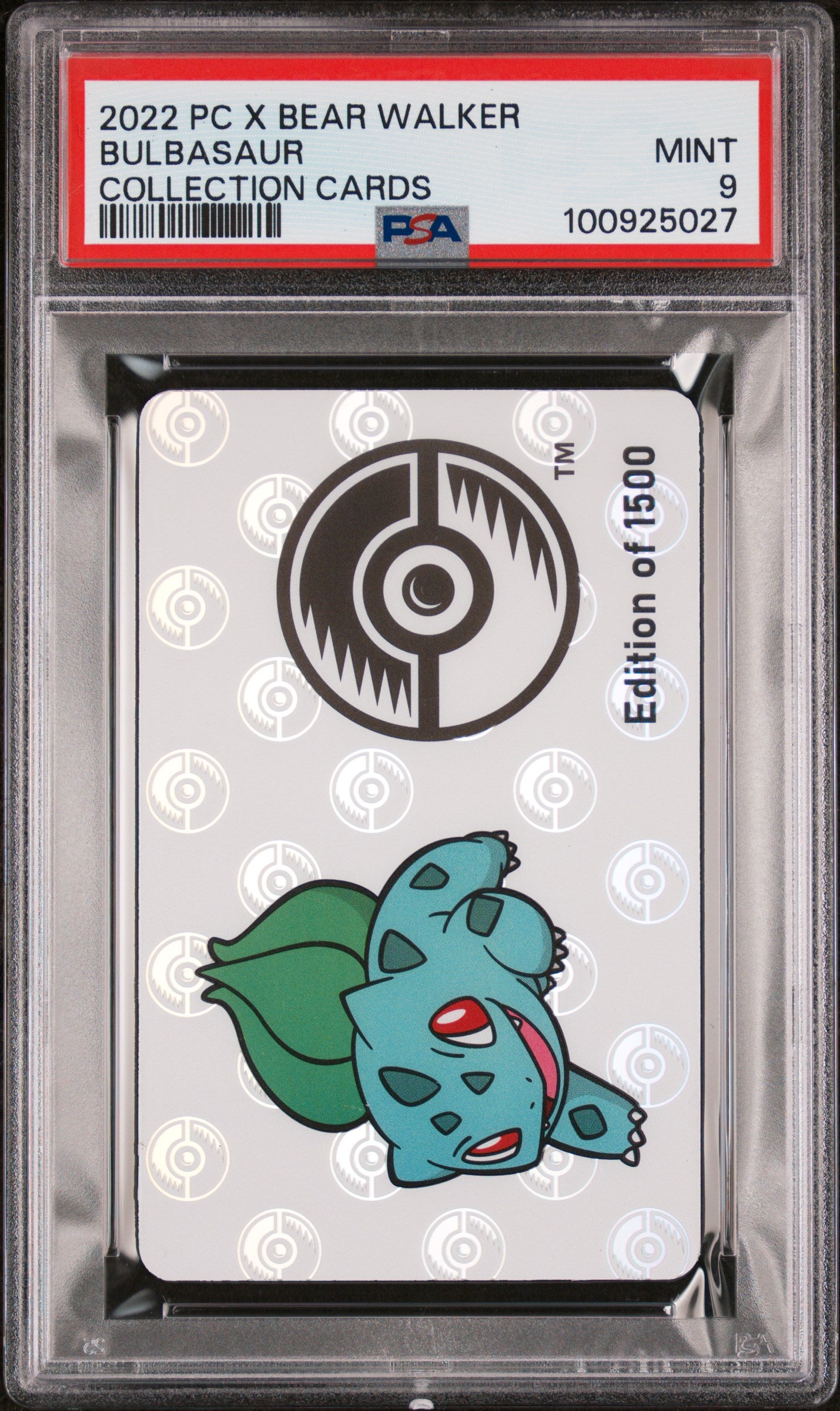 PSA 9 BULBASAUR CARDS、mySite、waistdrama
