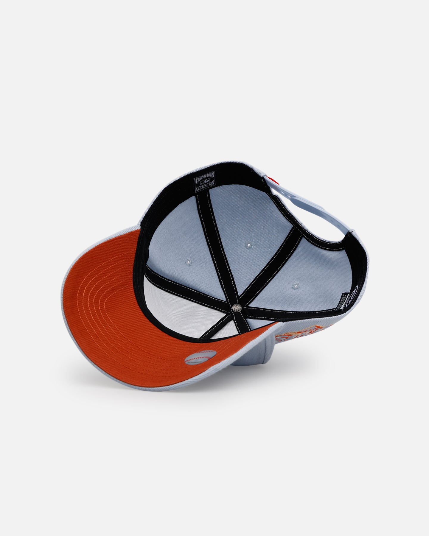 47 Brand New York Yankees 'Overstitch' 47 Offside Snapback Light Blue、mySite、zt4zffjzw