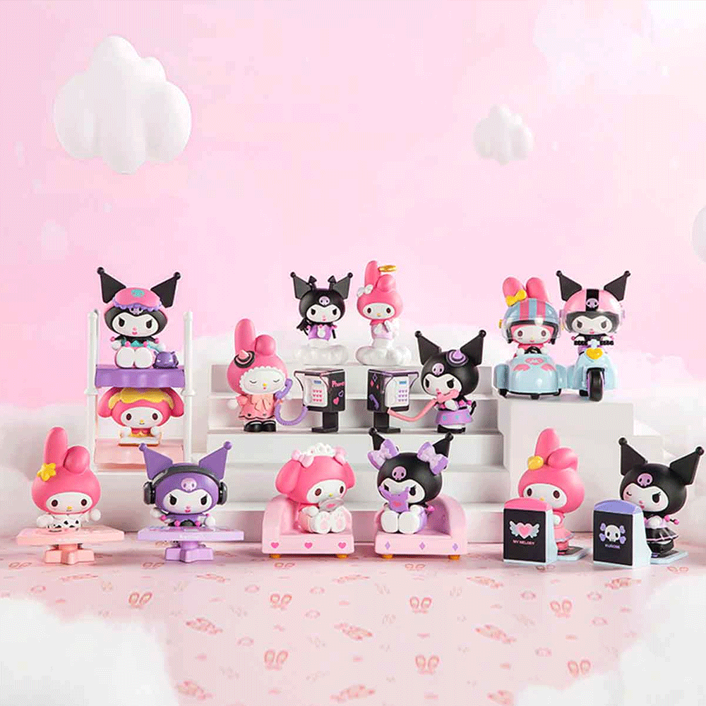  Sanrio Characters - Sweet Besties Series - Display (12pcs)、mySite、greenlandpopulation