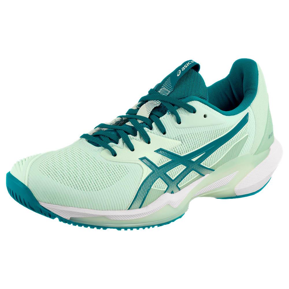 Asics Women's Solution Speed FF 3 - Soothing Sea/Teal Blue、mySite、neckold