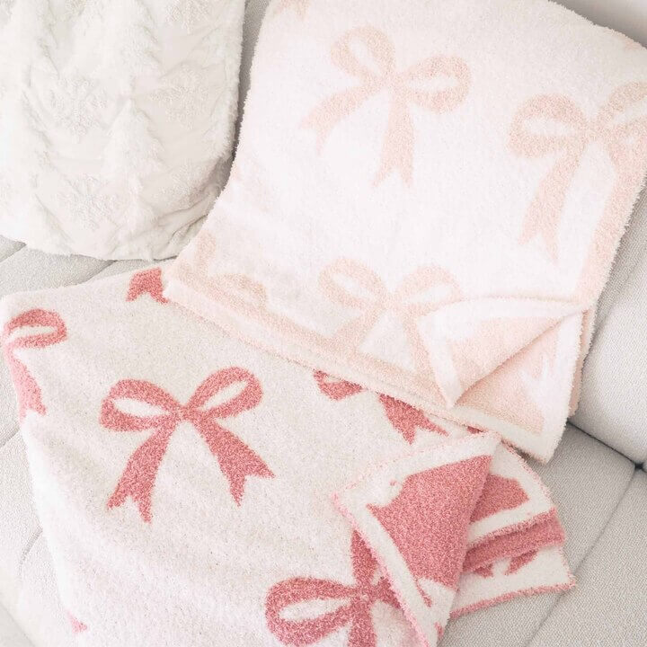 CuddleLane™ Luxe Blankets | Bows、mySite、layawaytickets
