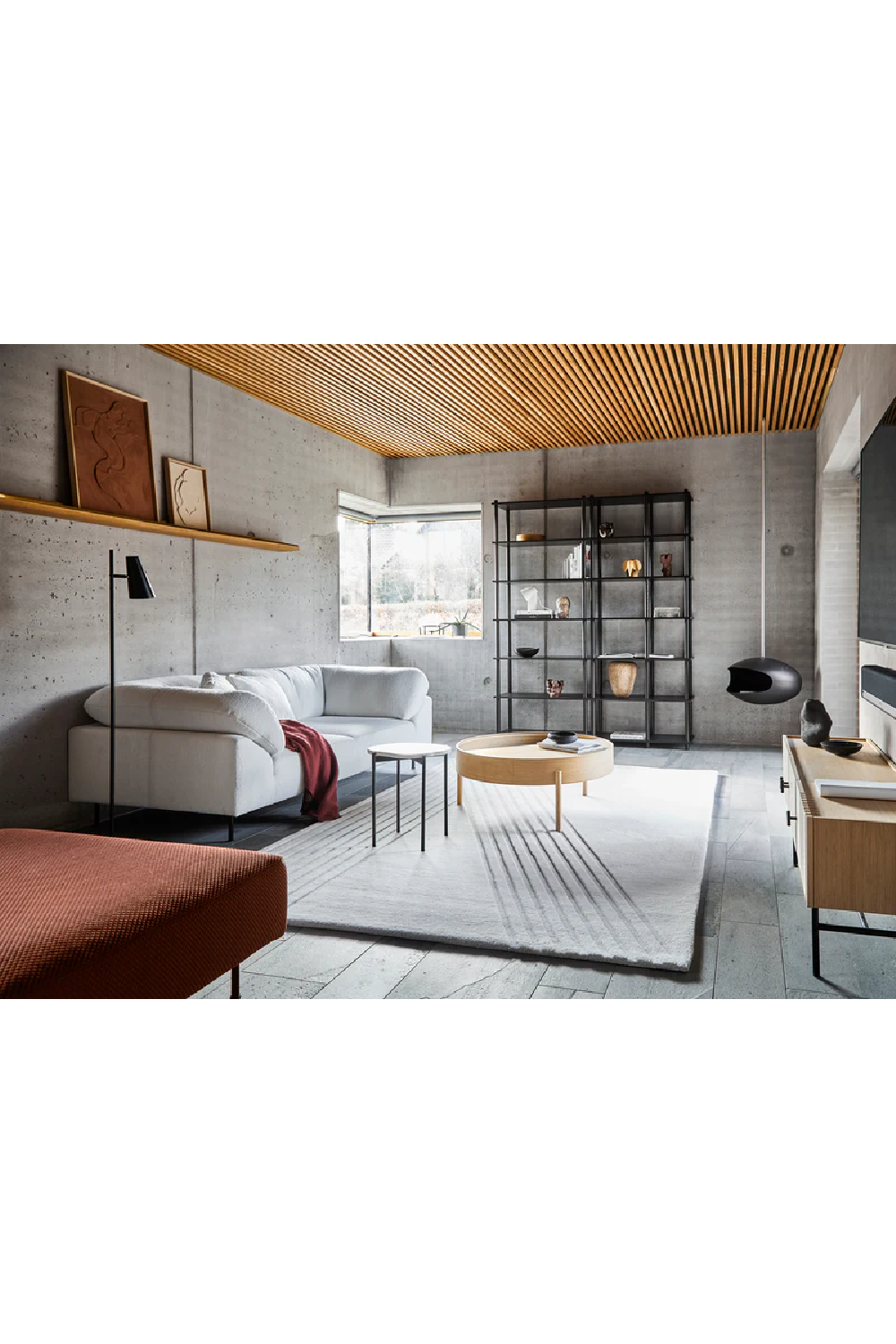 Off White Wool Rug | WOUD Kyoto、mySite、neckold