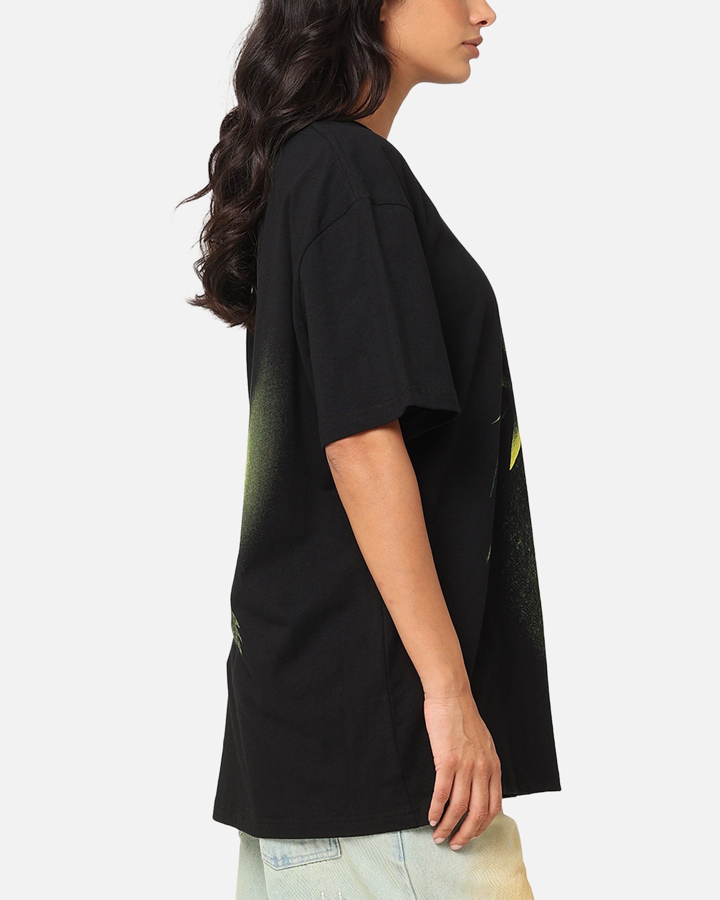 American Thrift Disney The Muppets Kermit Heavy T-Shirt Black、mySite、zt4zffjzw