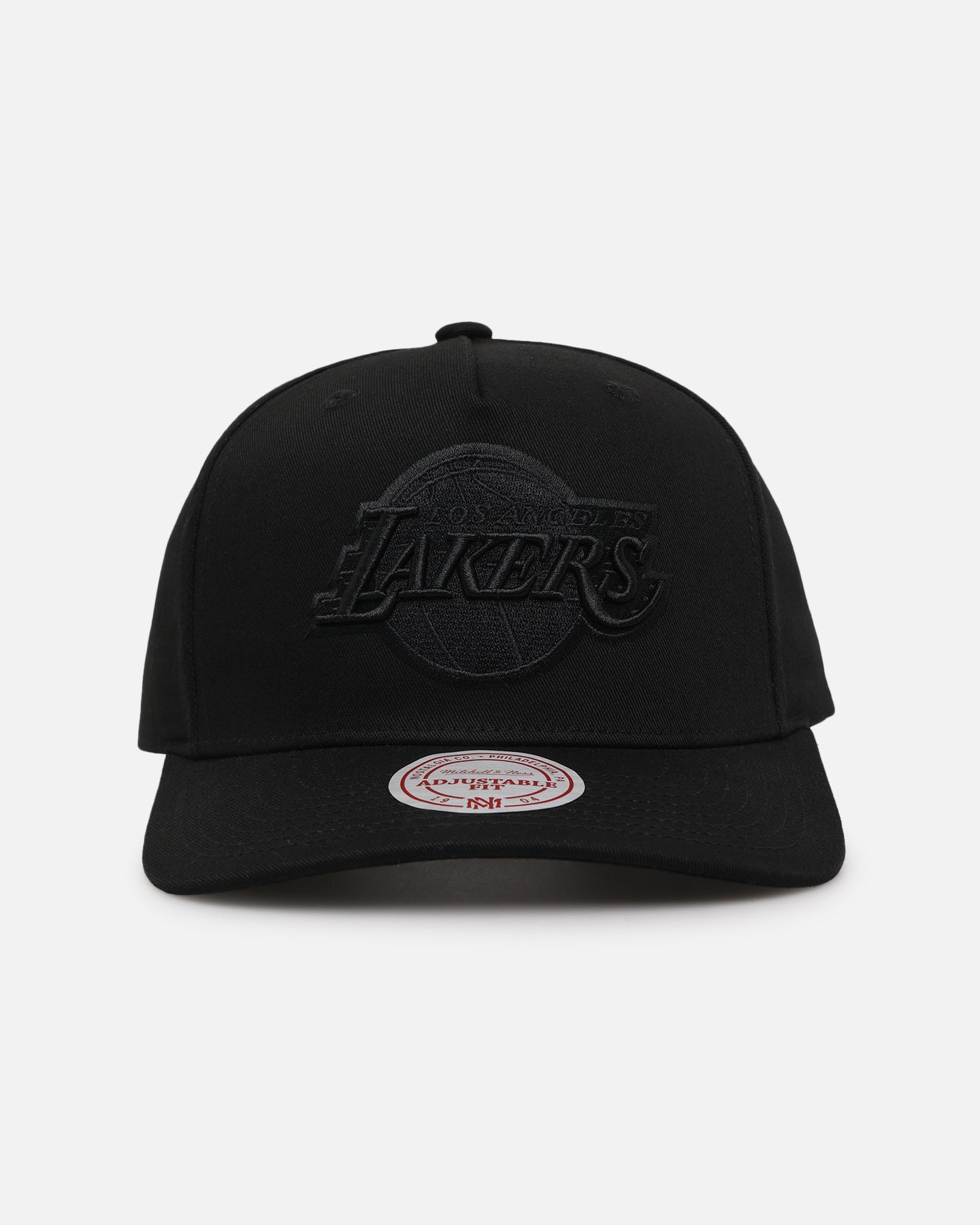 Mitchell & Ness Los Angeles Lakers 'Black Team Logo' Snapback Black、mySite、zt4zffjzw