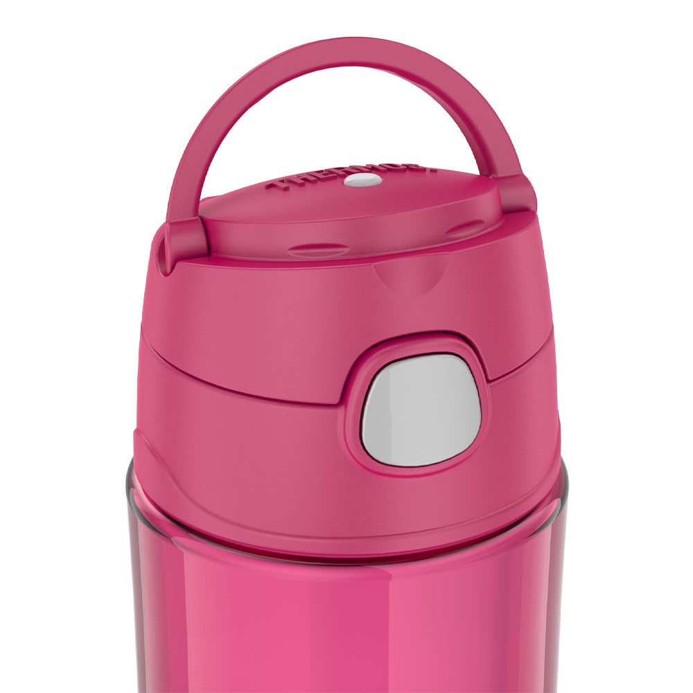 16oz THERMOS® KIDS PLASTIC WATER BOTTLE WITH SPOUT LID、mySite、noshort