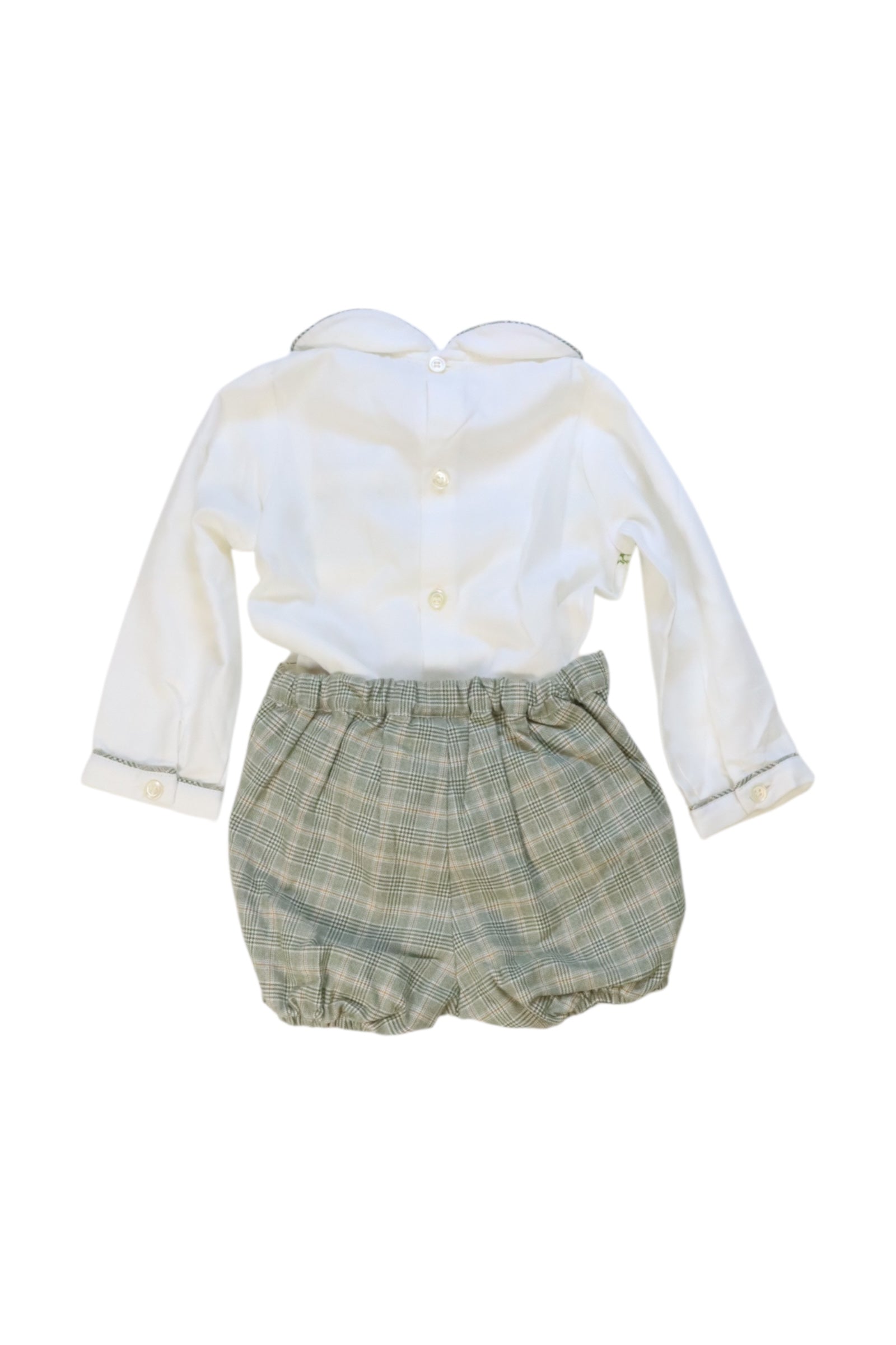Pepa & Co. Long Sleeve Peter Pan Collar Set 12-18M、mySite、g9winljtr