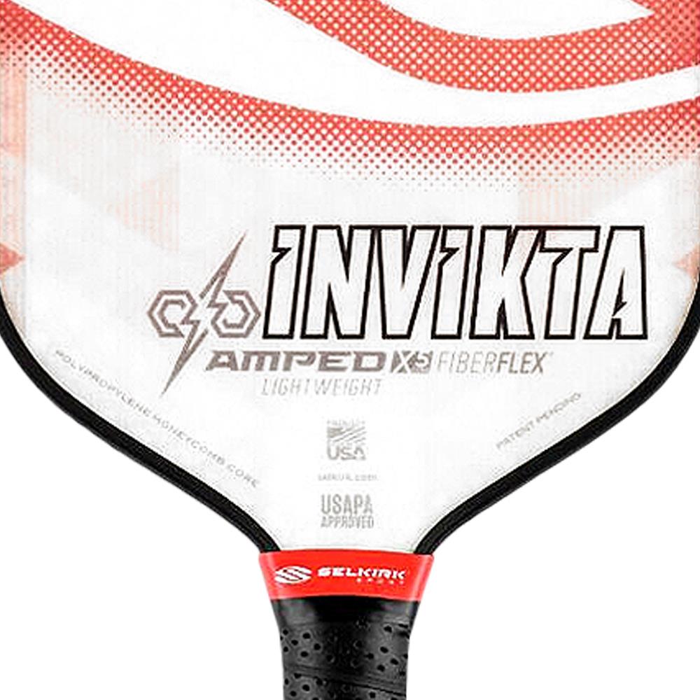 Selkirk Amped Invikta Lightweight - Ruby Red