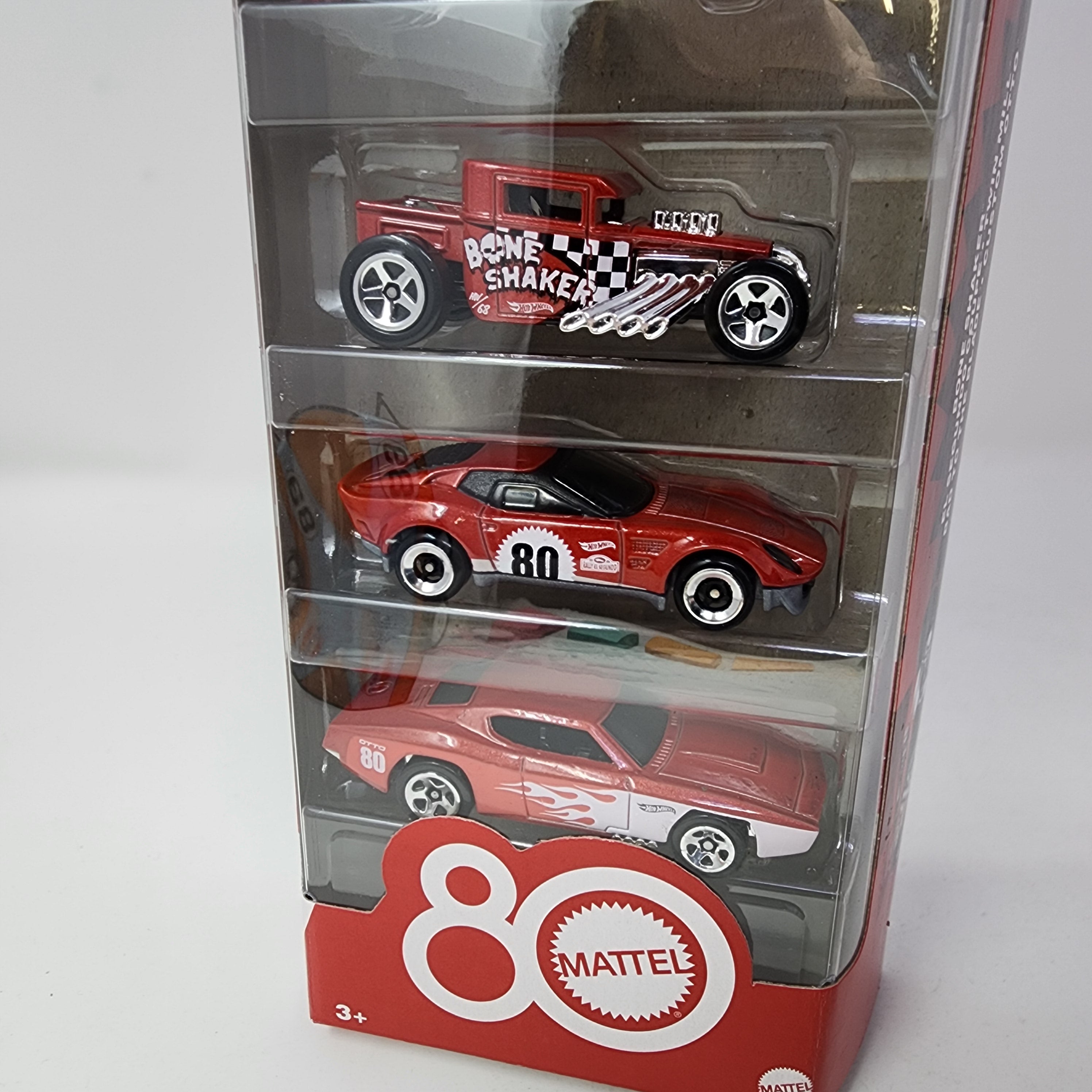 5 Pack * Hot Wheels 2025 * Limited Edition 80th Anniversary Mattel、mySite、hgirdovlk