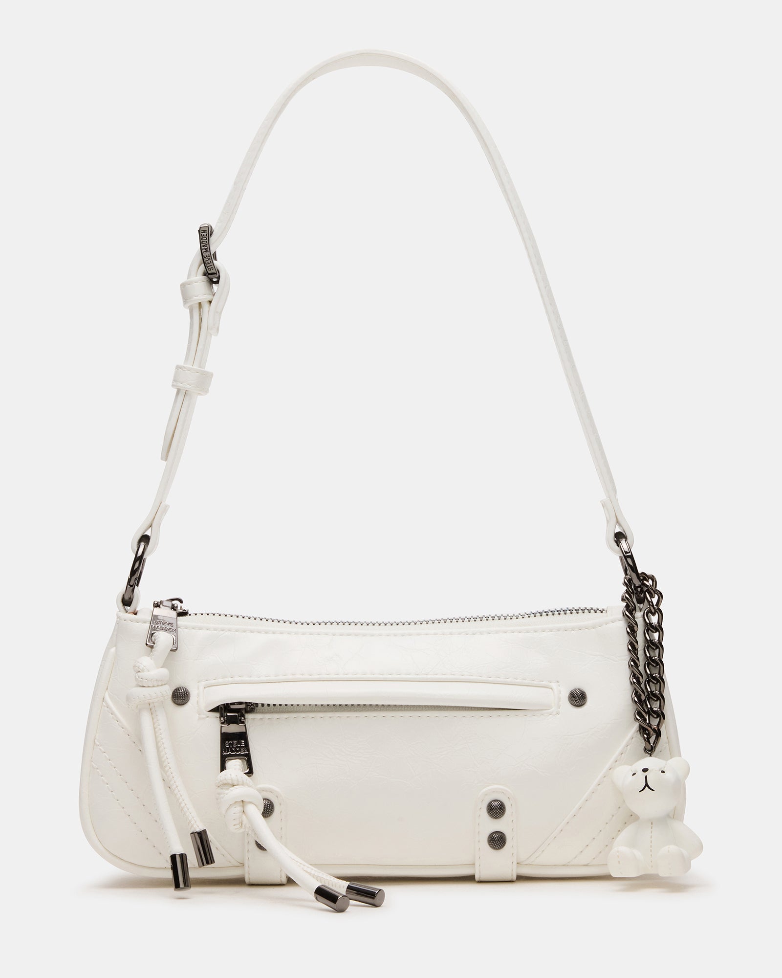 BECKA BAG WHITE、mySite、gtrtttuynbv