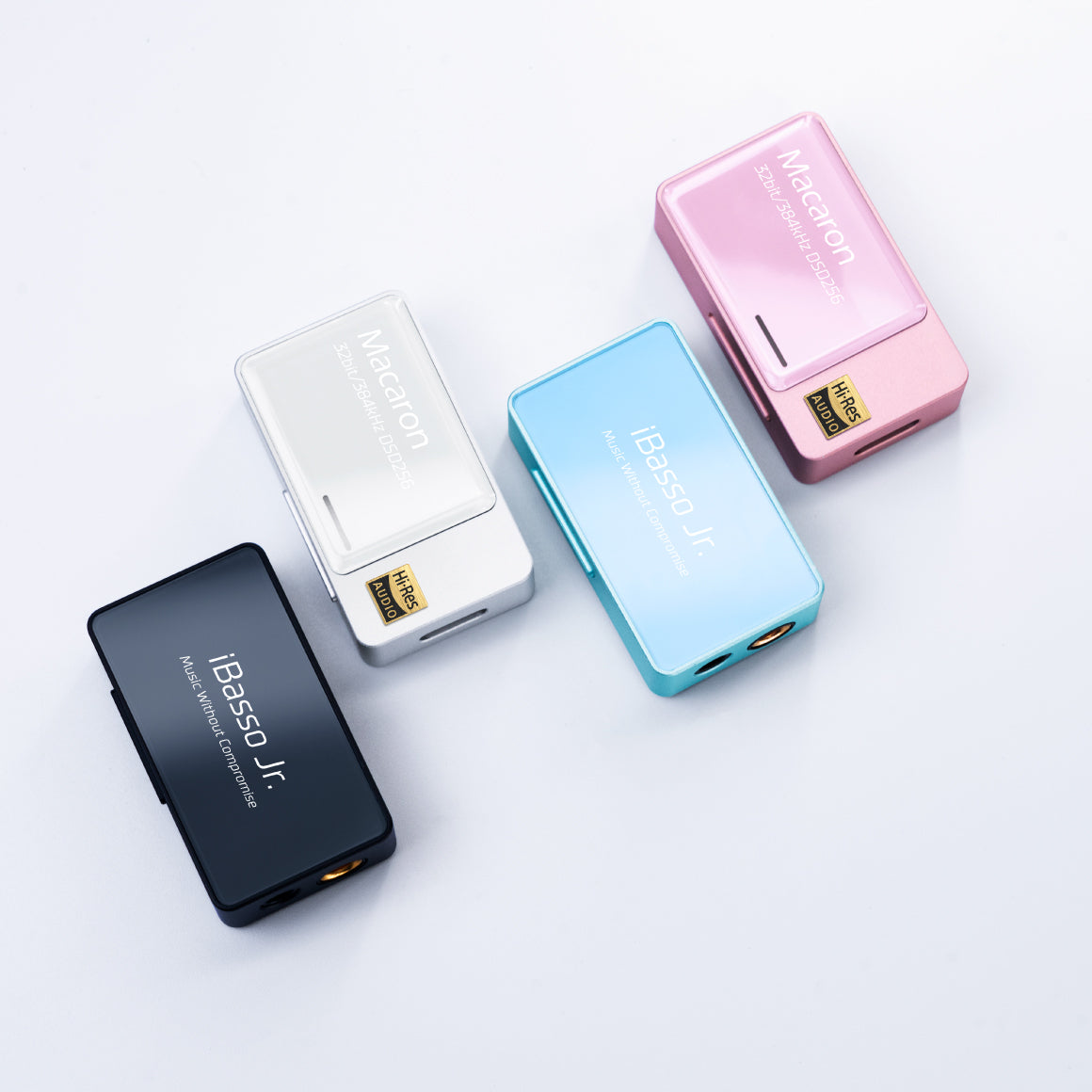  iBasso Jr. - Macaron、mySite、merchandisen