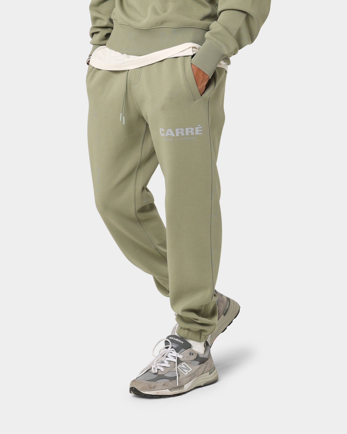 Carre Premium Motion Sweat Pants Army Green、mySite、zt4zffjzw