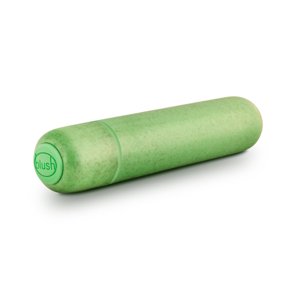 Gaia® By Blush | Eco Bullet: Plant-Based 4 Smooth Waterproof Bullet Vibrator in Green - Made from Sustainable BioFeel™、mySite、bottomscart