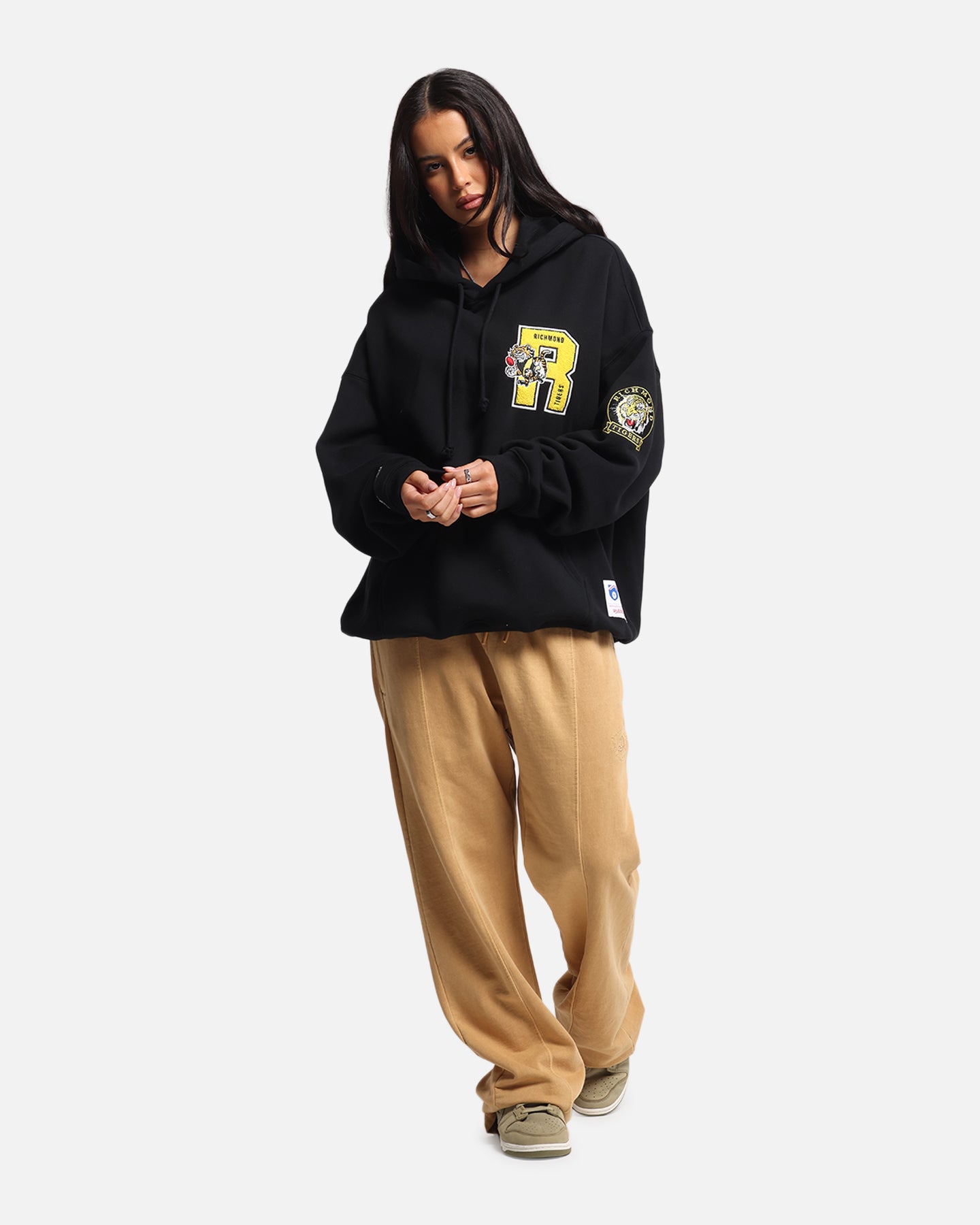 Mitchell & Ness Richmond Tigers Team Hoodie Solid Black、mySite、zt4zffjzw