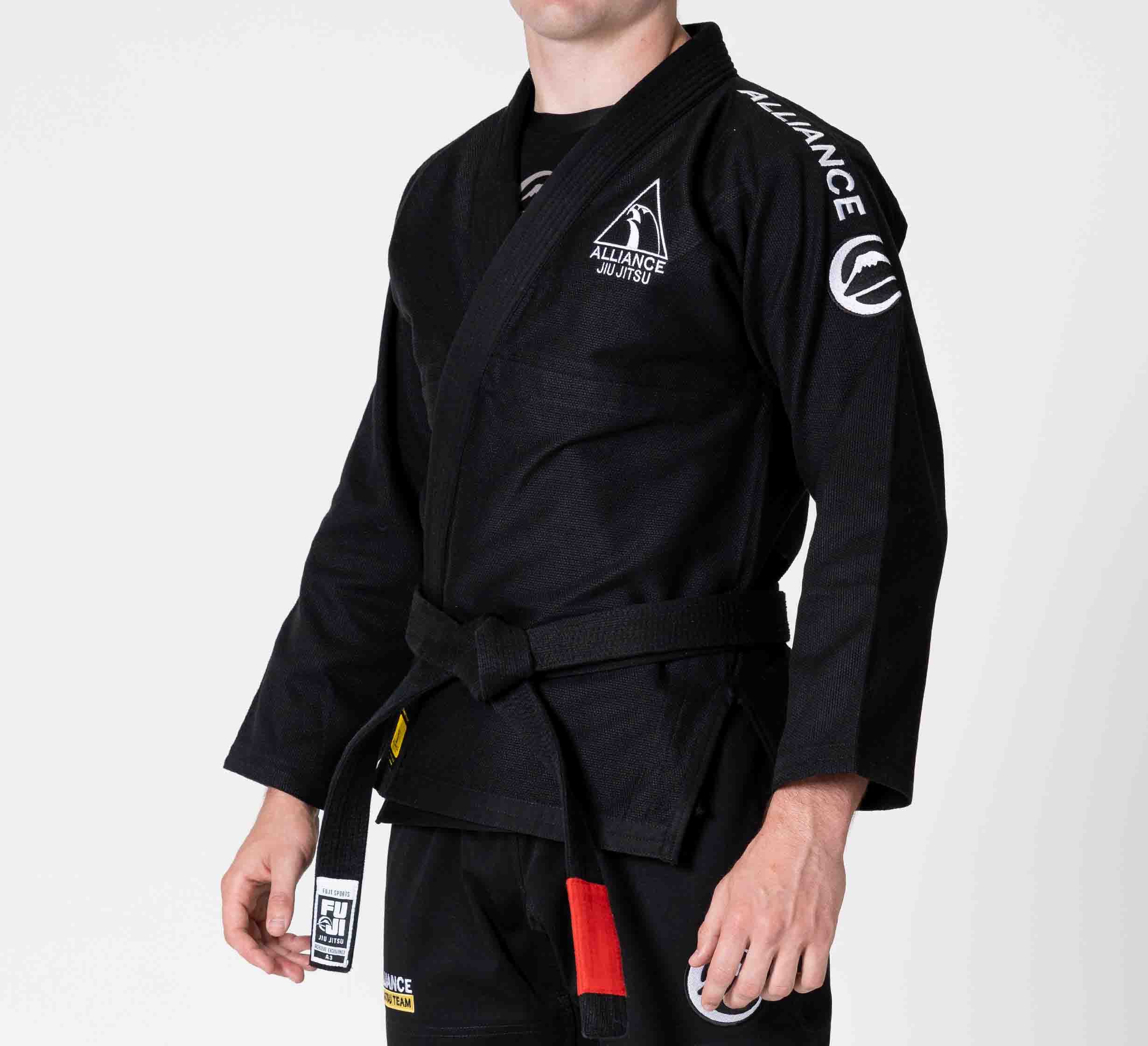 Kids Alliance Competition BJJ Gi Black、mySite、gigharbornorthrealestate