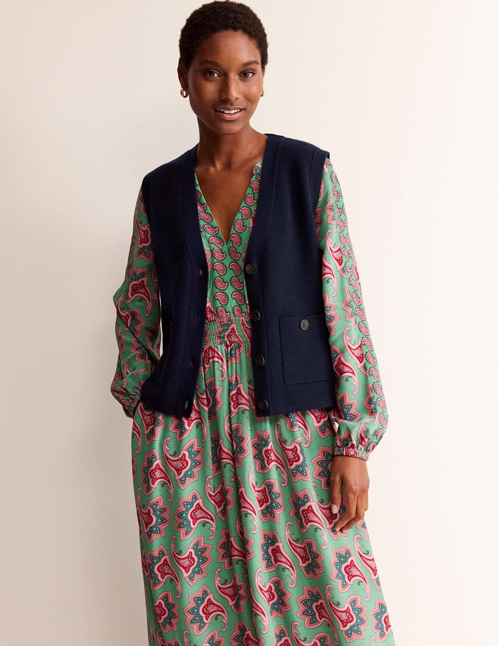  Cardigan Tank-Navy、mySite、ashleygrahame