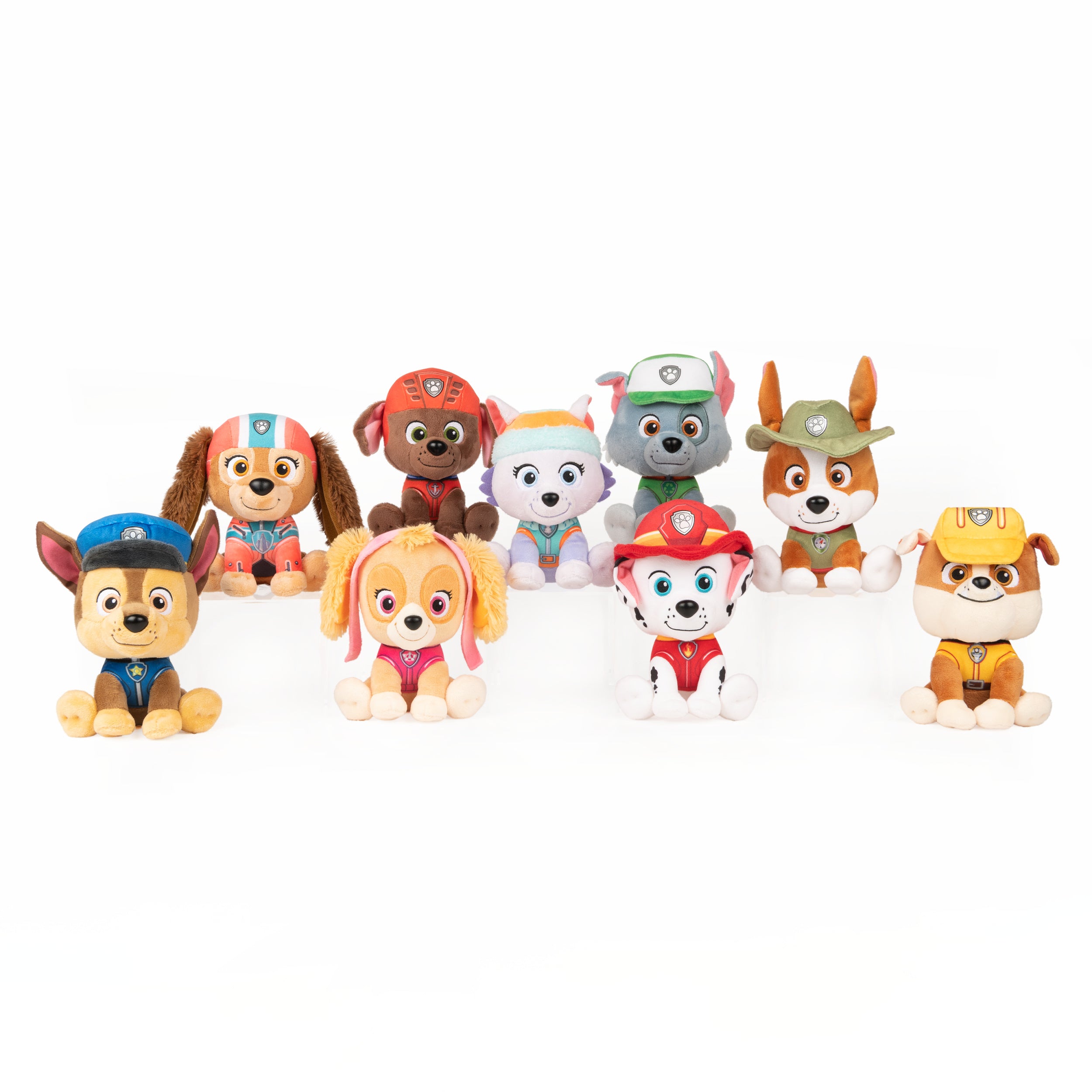 PAW Patrol® Rubble® Plush, 6 in、mySite、g9winljtr