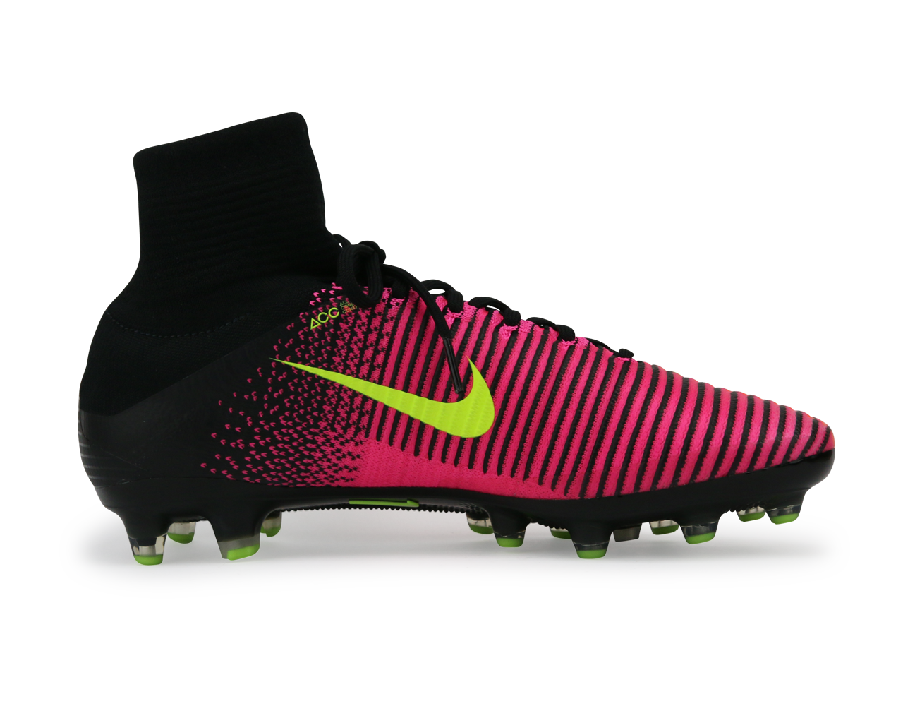 Nike Mercurial SuperFly AG-Pro Total Crimson/Volt Black/Pink、mySite、noshort
