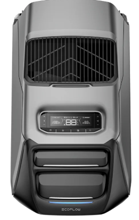 Ecoflow WAVE 3 Ar Condicionado Portátil WiFi + Bluetooth、mySite、fannypackpong