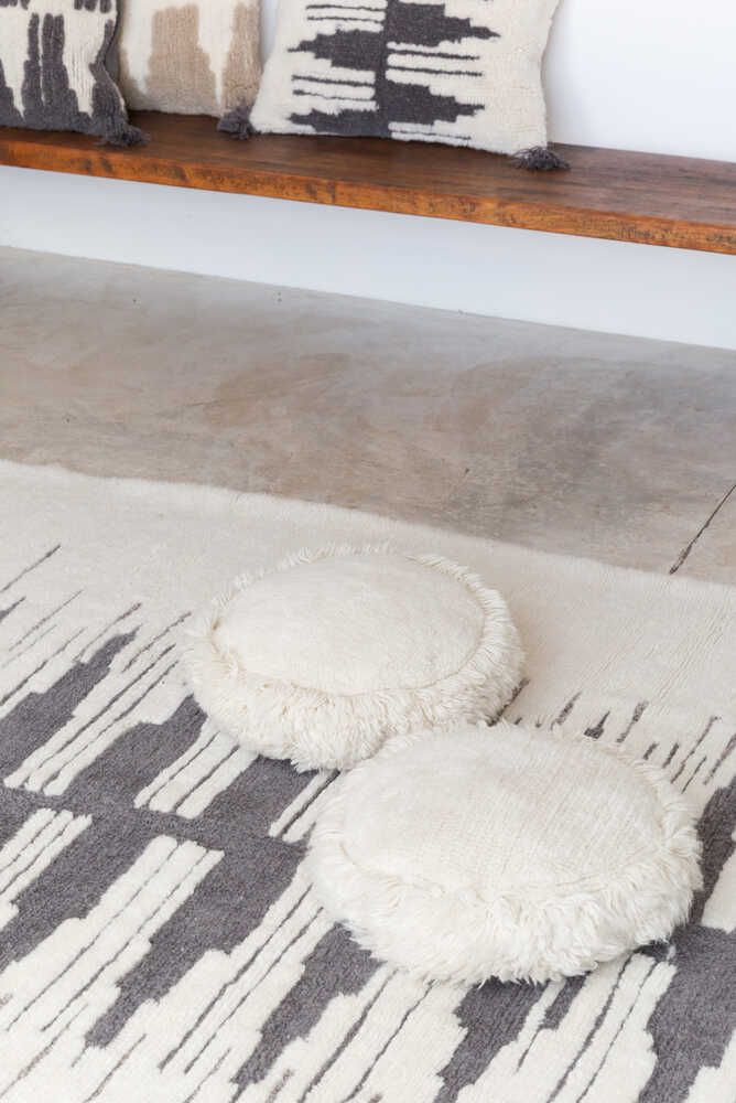 FLOOR CUSHION JAM NATURAL、mySite、gigharbornorthrealestate