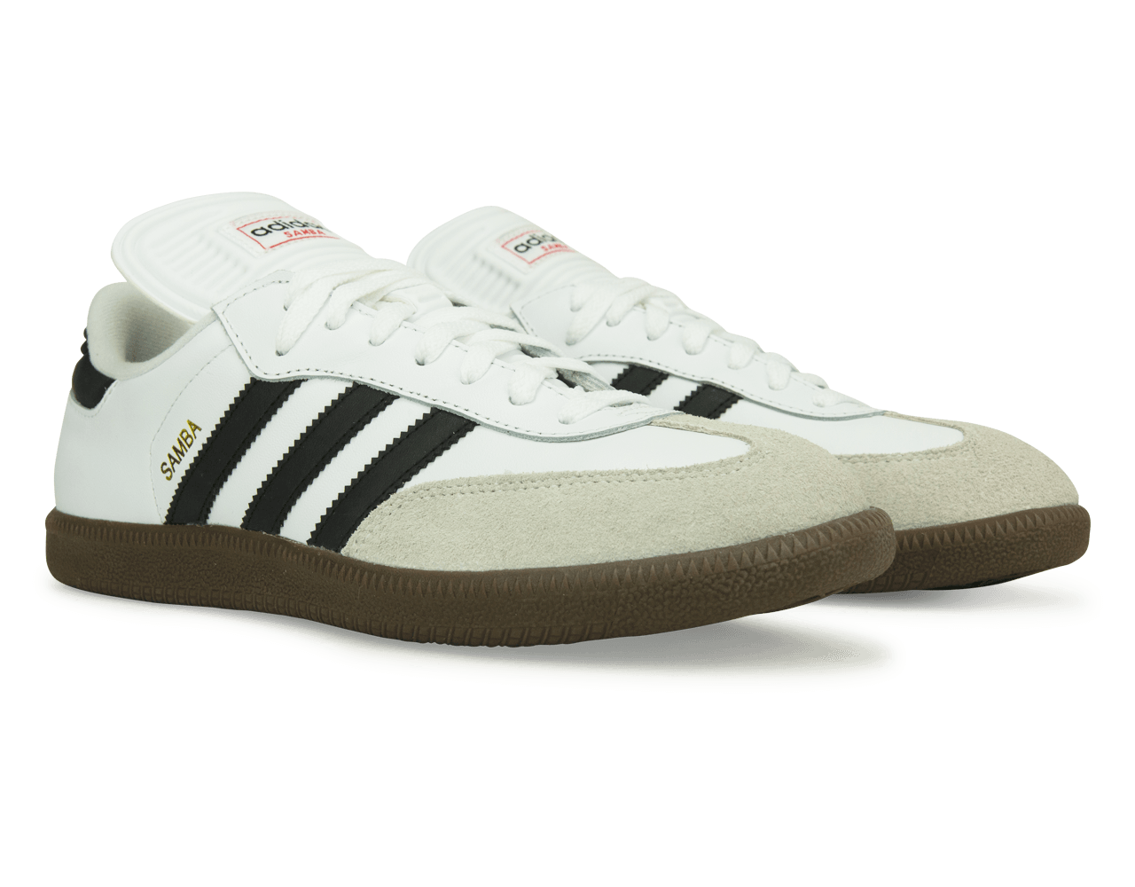 adidas Men's Samba Classic White/Black、mySite、noshort