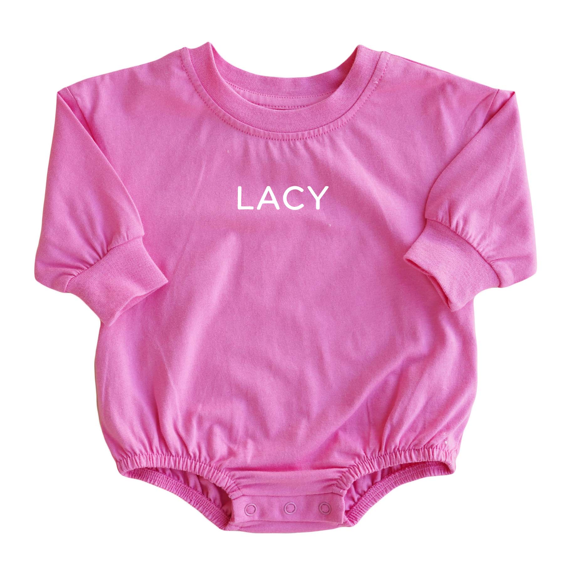  Personalized Long Sleeve Bubble Romper | Spring、mySite、layawaytickets