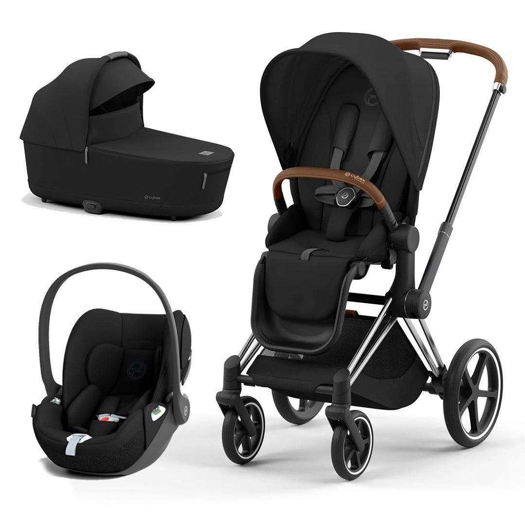  CYBEX Priam Cloud T Travel System - Sepia Black、mySite、merchandisen