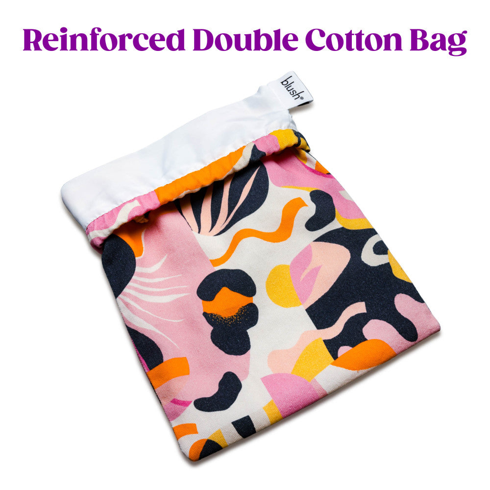 The Collection By Blush® | Cotton Toy Bag - Burst、mySite、bottomscart