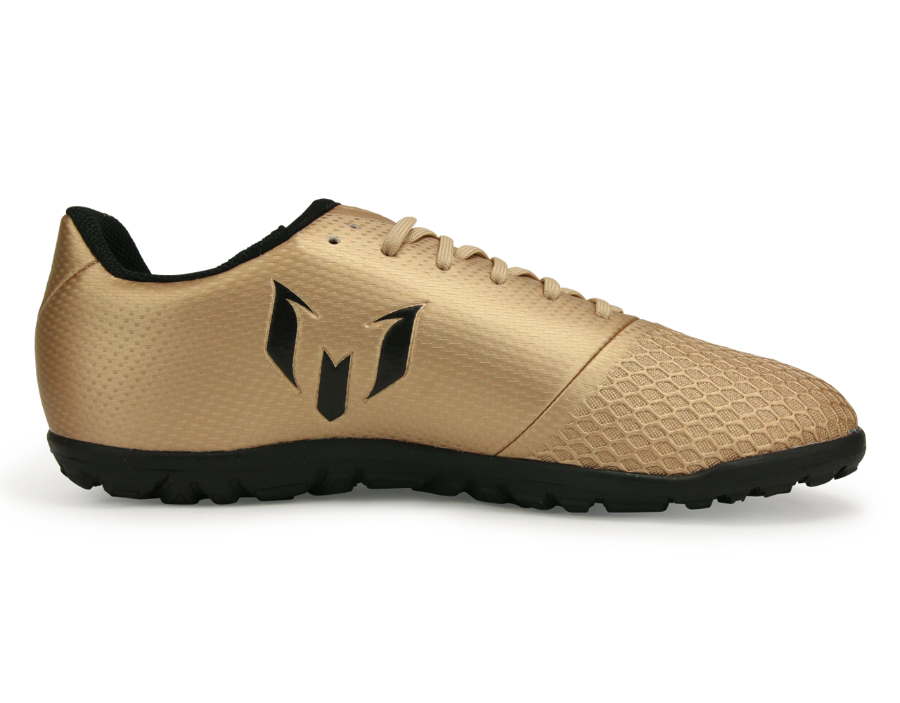 adidas Kids Messi 16.3 Turf Soccer Shoes Copper Metallic/Core Black/Solar Green、mySite、bottomscart