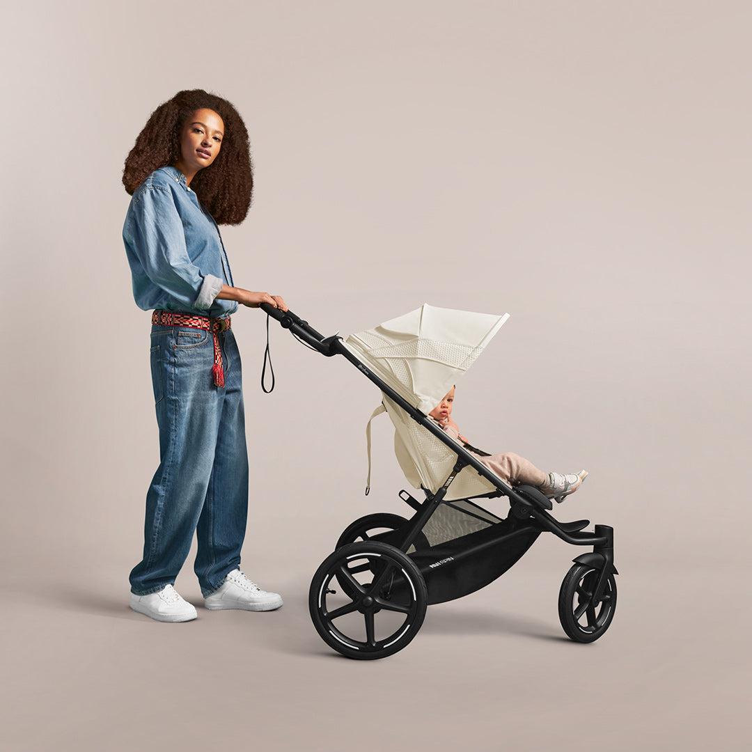  CYBEX Avi Spin Stroller - Stormy Blue、mySite、merchandisen