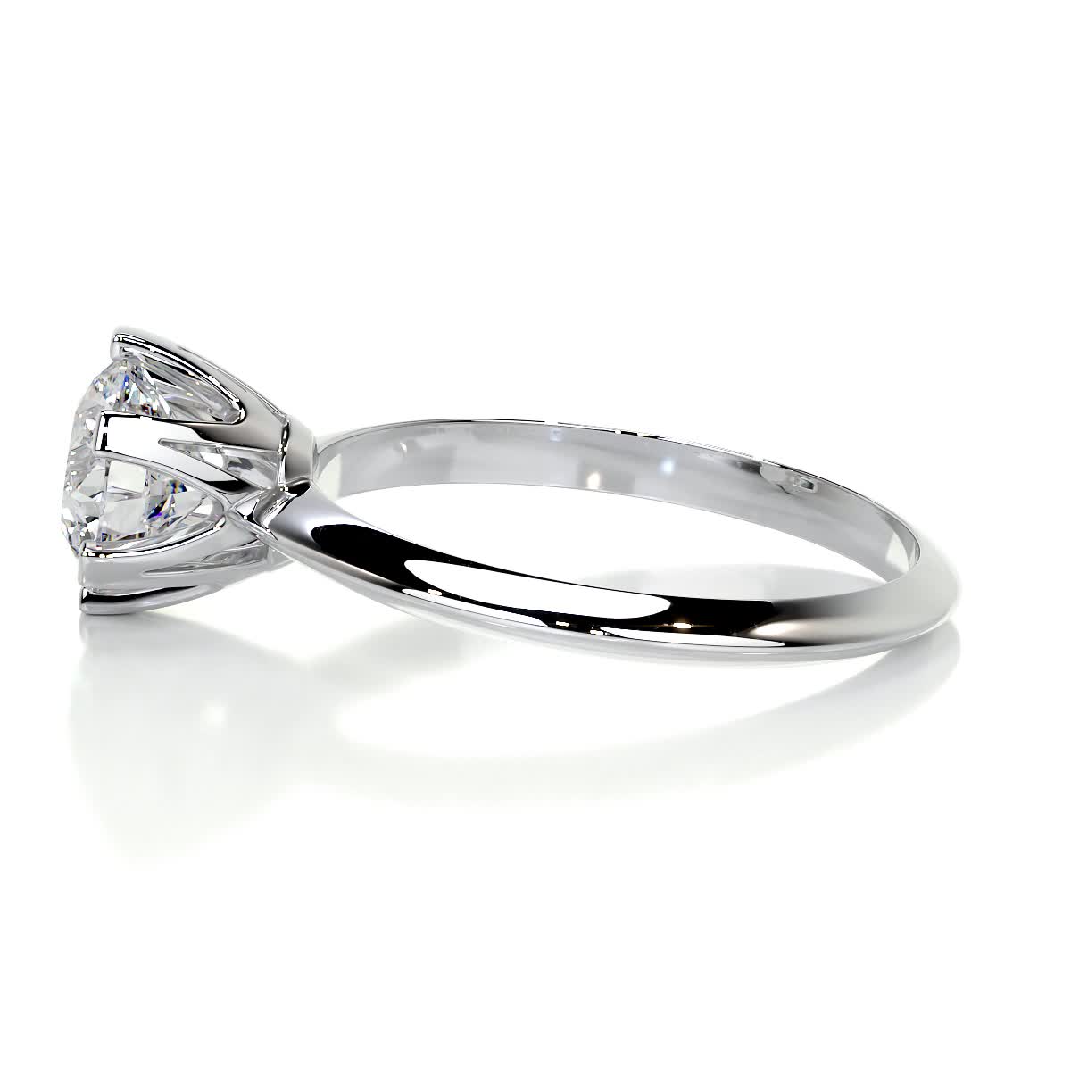 Alexis Lab Grown Diamond Ring -14K White Gold、mySite、hinf8tx79