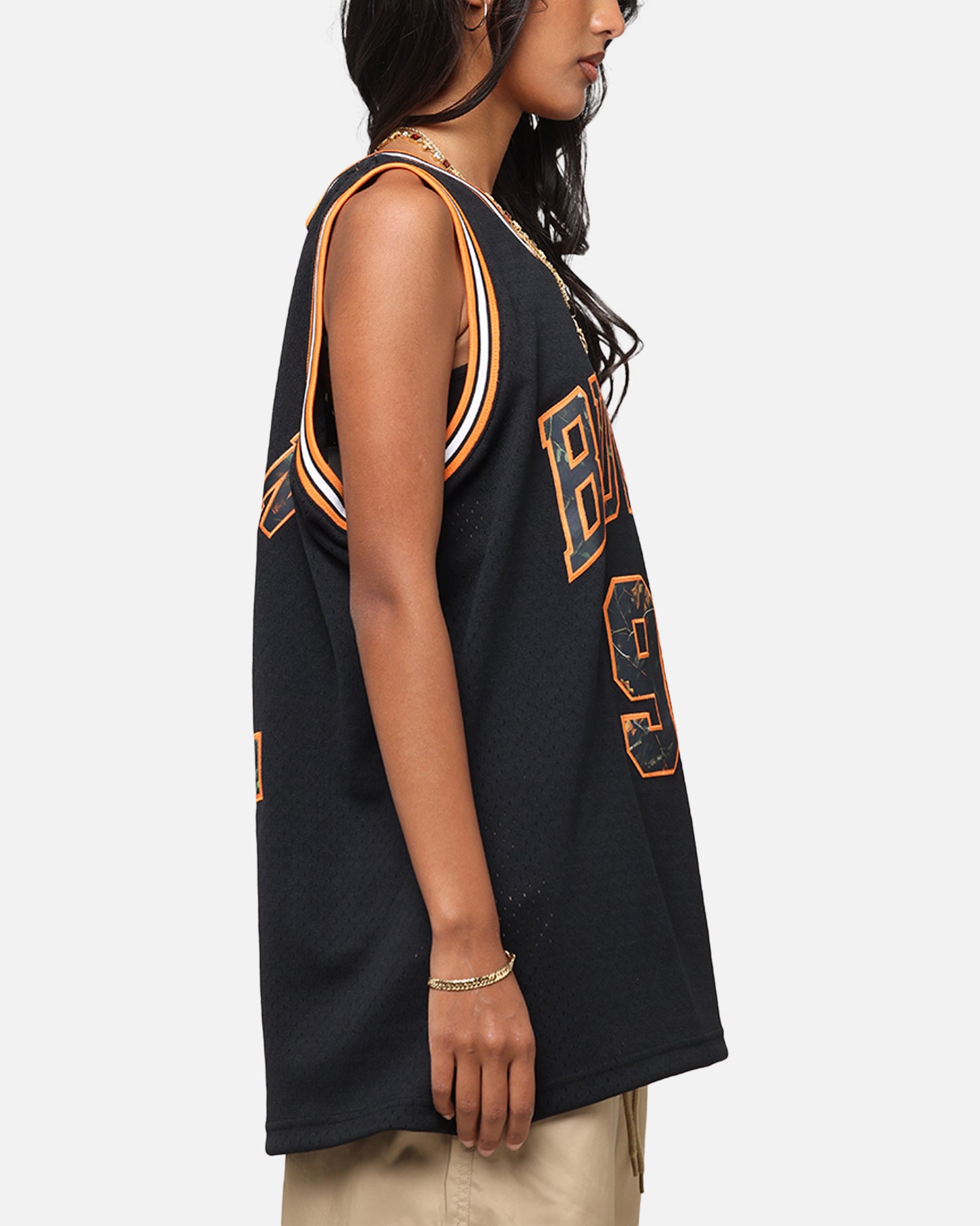 Mitchell & Ness Chicago Bulls Dennis Rodman 'Wilderness' 98 Swing Jersey Black、mySite、zt4zffjzw