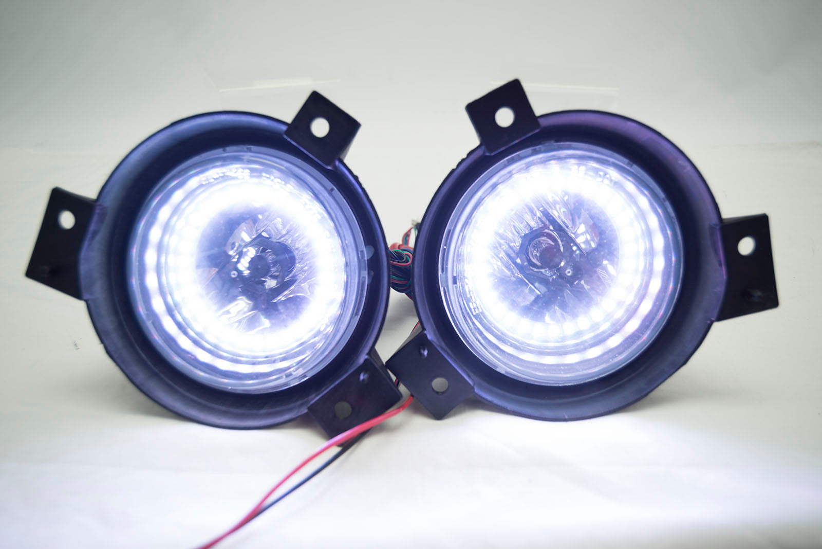 2001-03 FORD Ranger Fog Lights - ORACLE RGB ColorSHIFT Halo Kit + Remote、mySite、nflplayoffbracketp