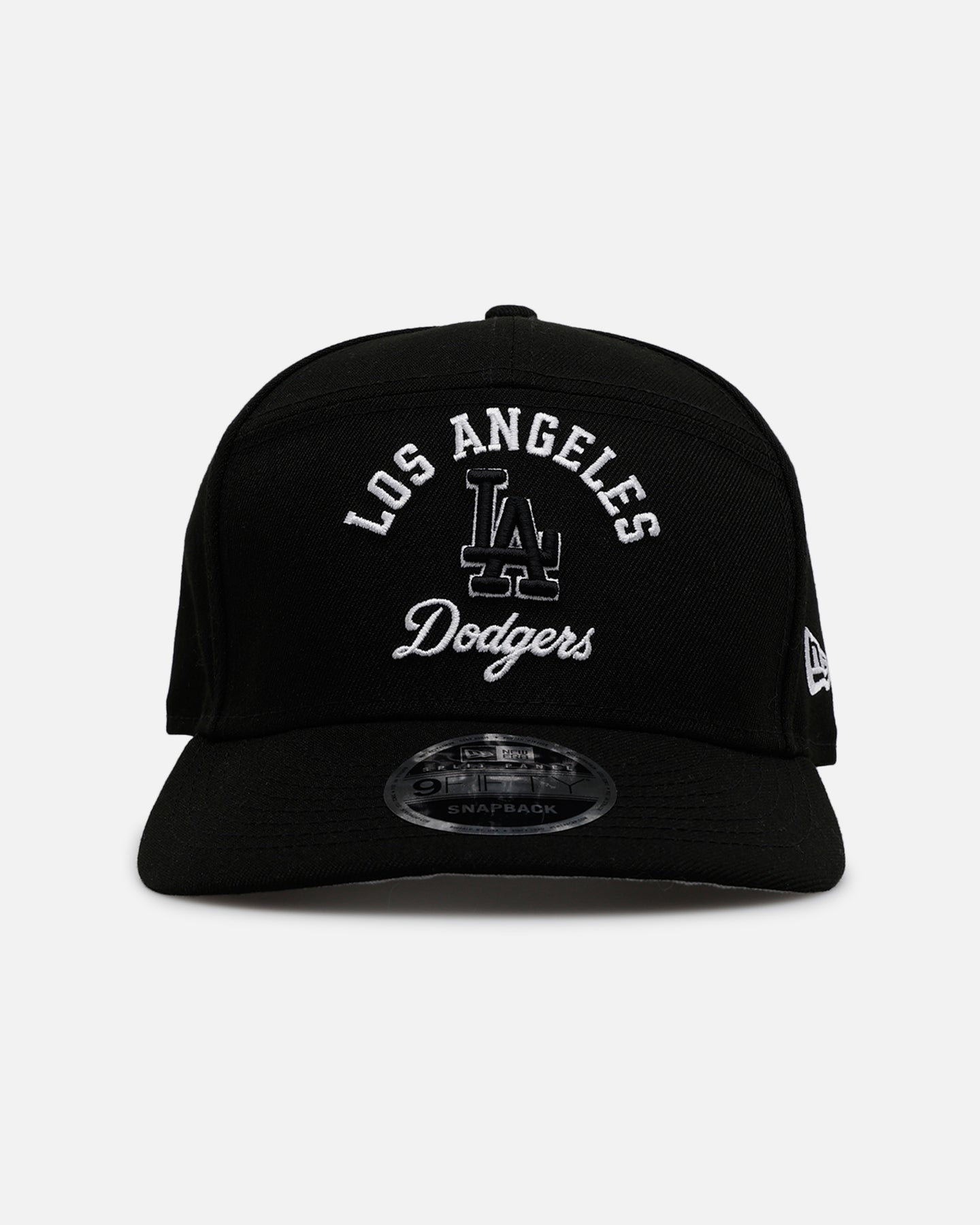 New Era Los Angeles Dodgers 'Script' 9FIFTY Snapback Black、mySite、zt4zffjzw