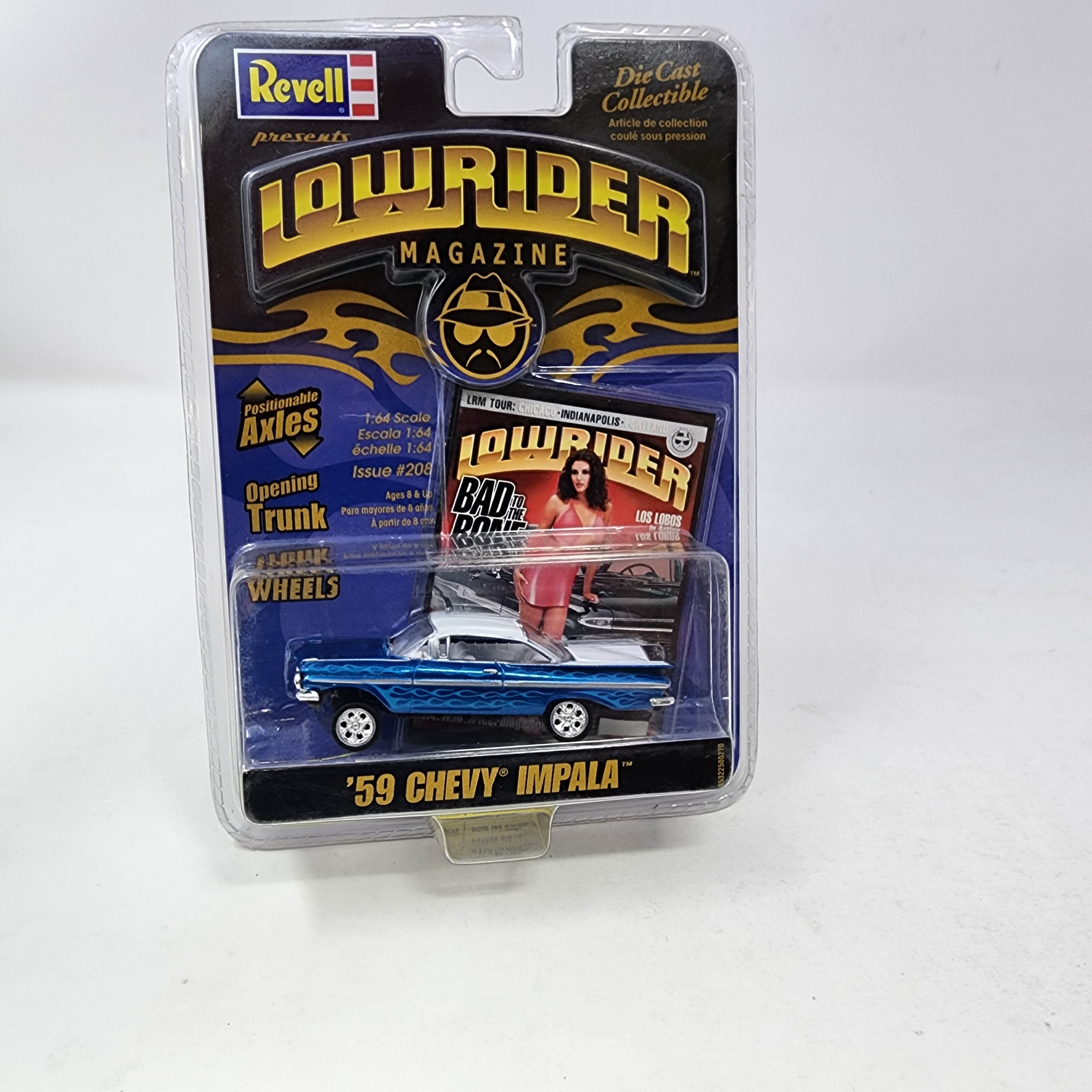 '59 Chevy Impala * Lowrider Magazine Revell、mySite、hgirdovlk