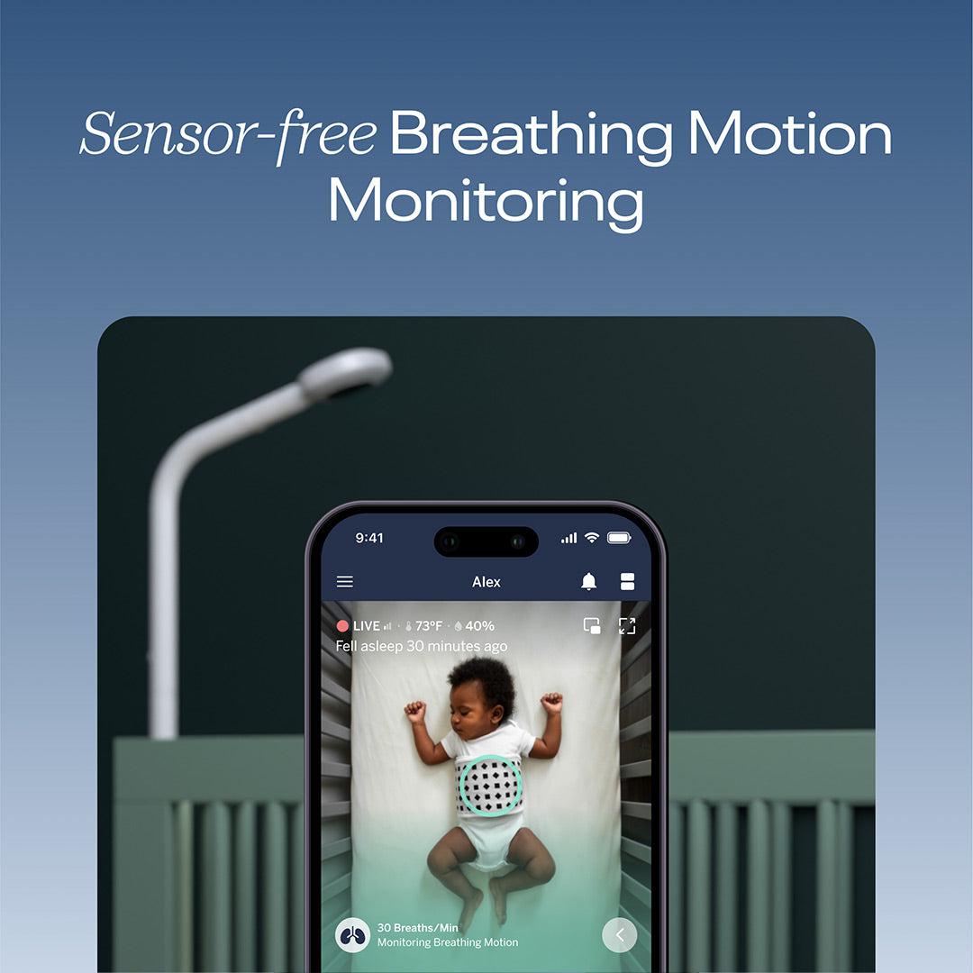  Nanit Pro Baby Monitor + Floor Stand Gen2 - White、mySite、merchandisen