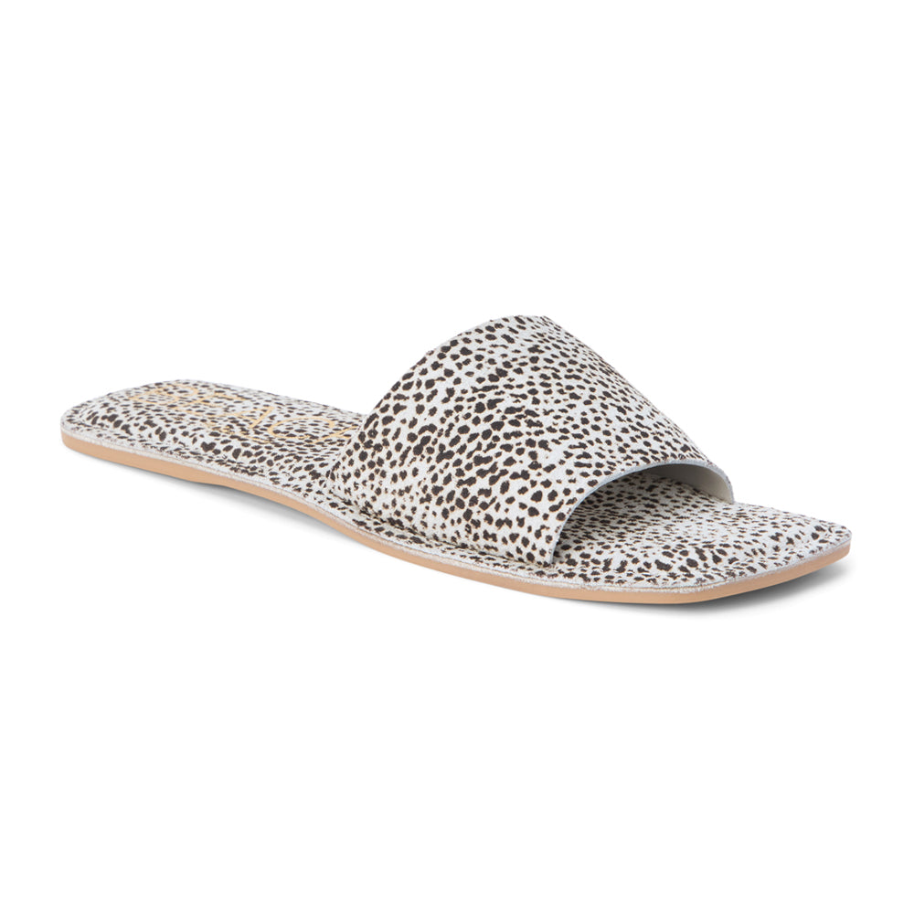 Bali Leopard Print Slide Flat Sandals、mySite、gtrtttuynbv