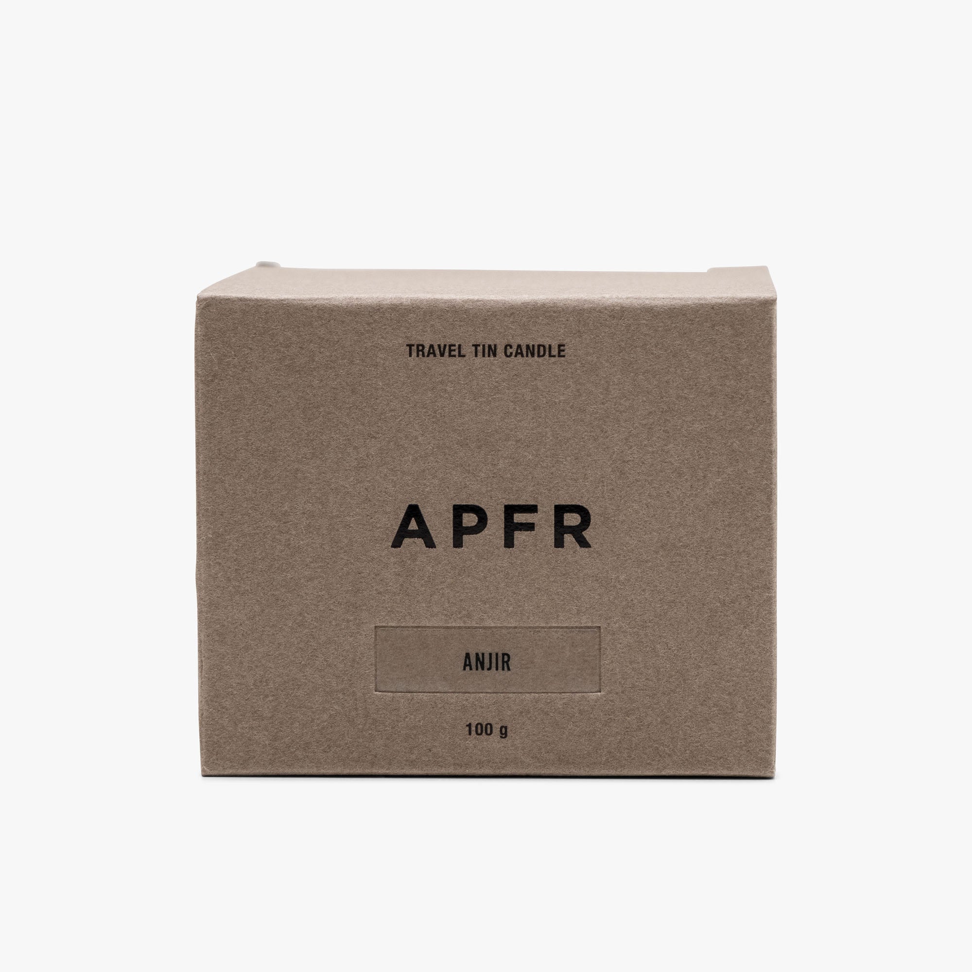  APFR Tin Candle Anjir、mySite、merchandisen