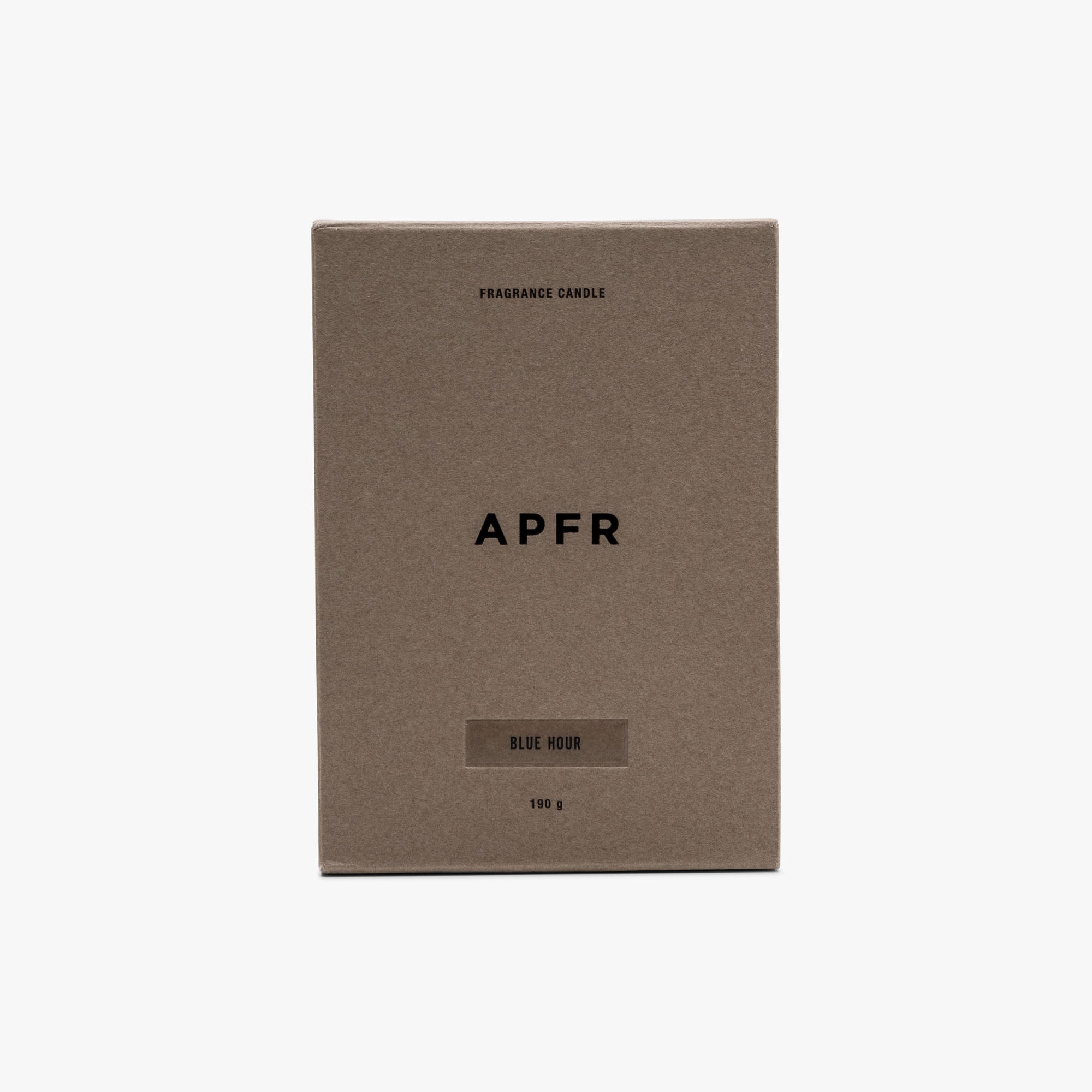  APFR Fragrance Candle Blue Hour、mySite、merchandisen