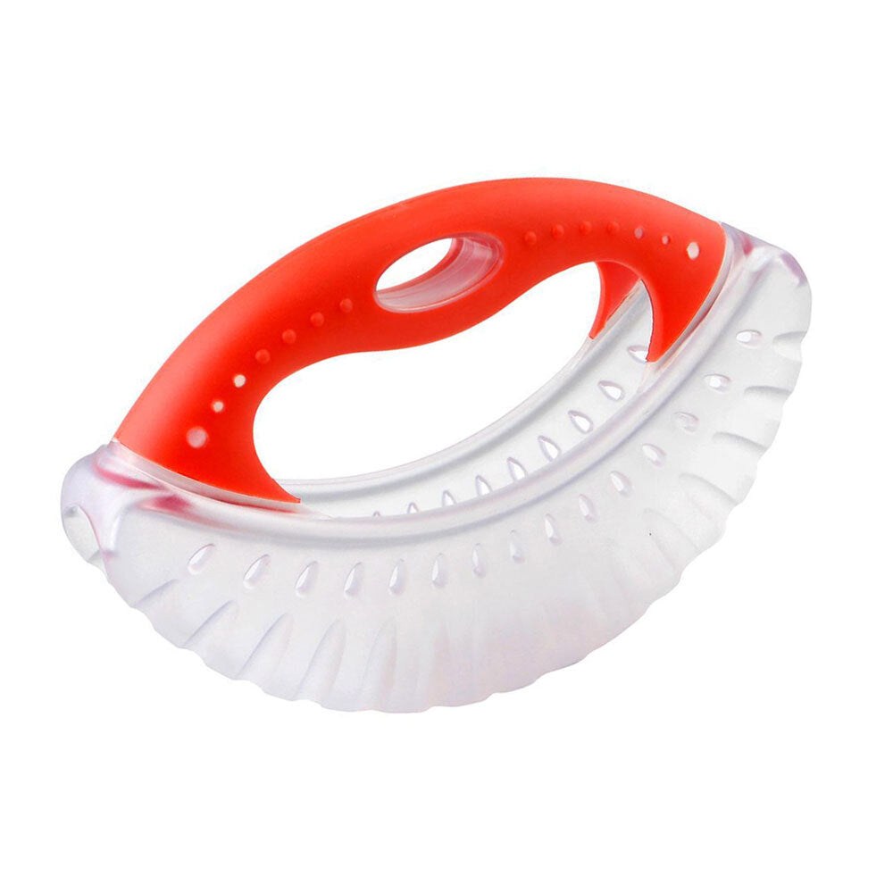 Dexas Silicone 19cm Mezzaluna Chopper Slicer (Red)、mySite、camillekostekn