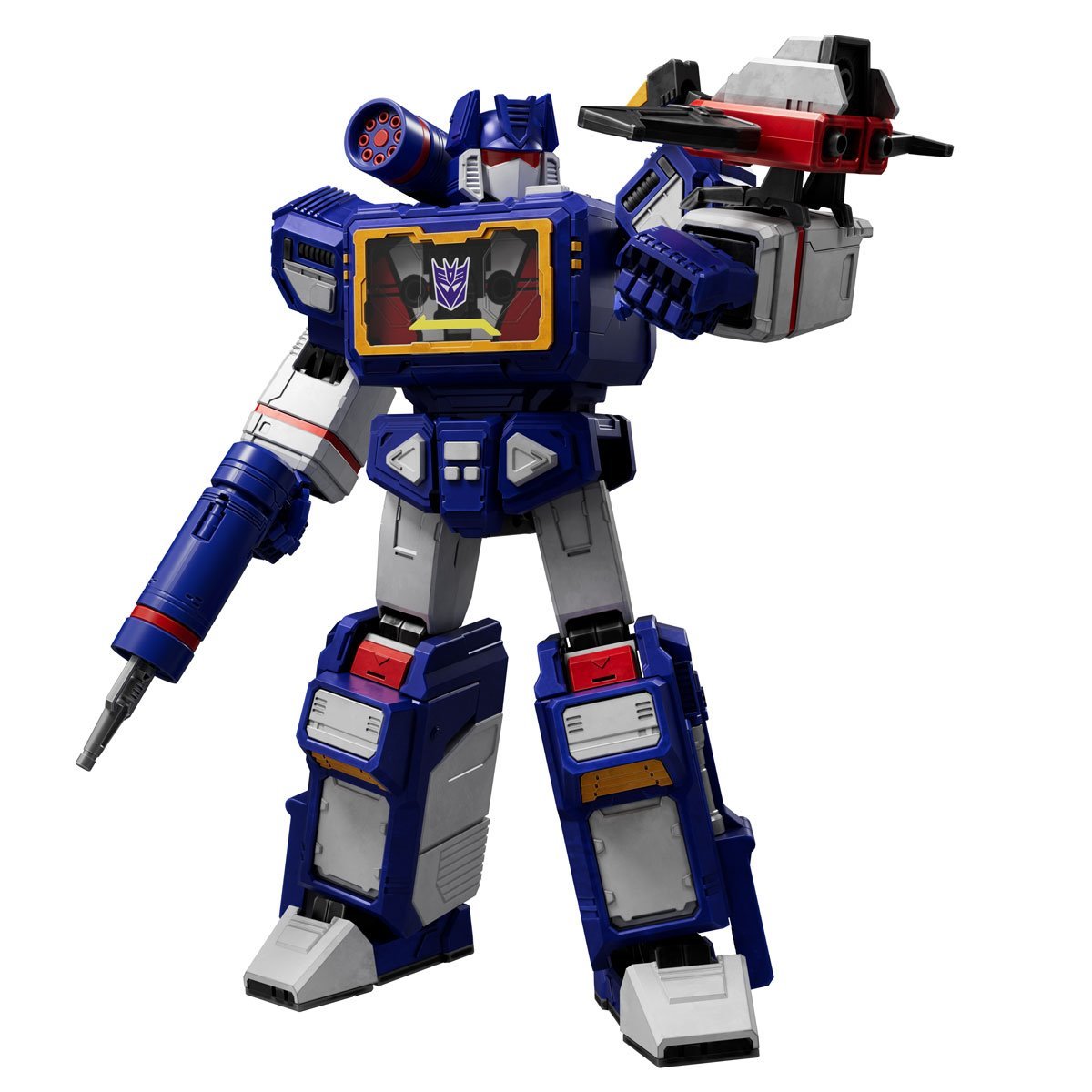 Blokees Transformers Action Edition 03: G1 Soundwave、mySite、hgirdovlk