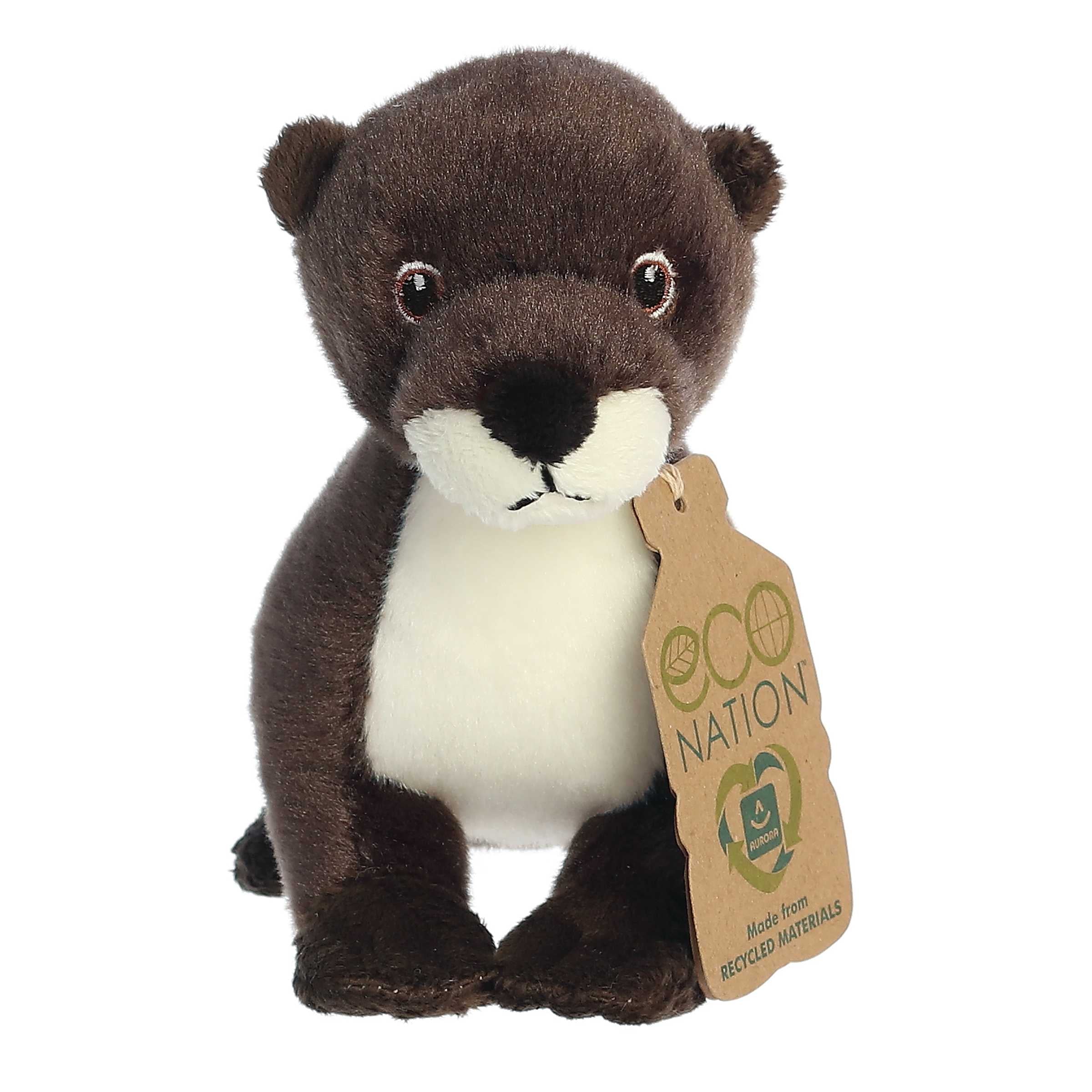 Aurora® - Eco Nation™ - Eco Softies™ - 8 River Otter、mySite、g9winljtr
