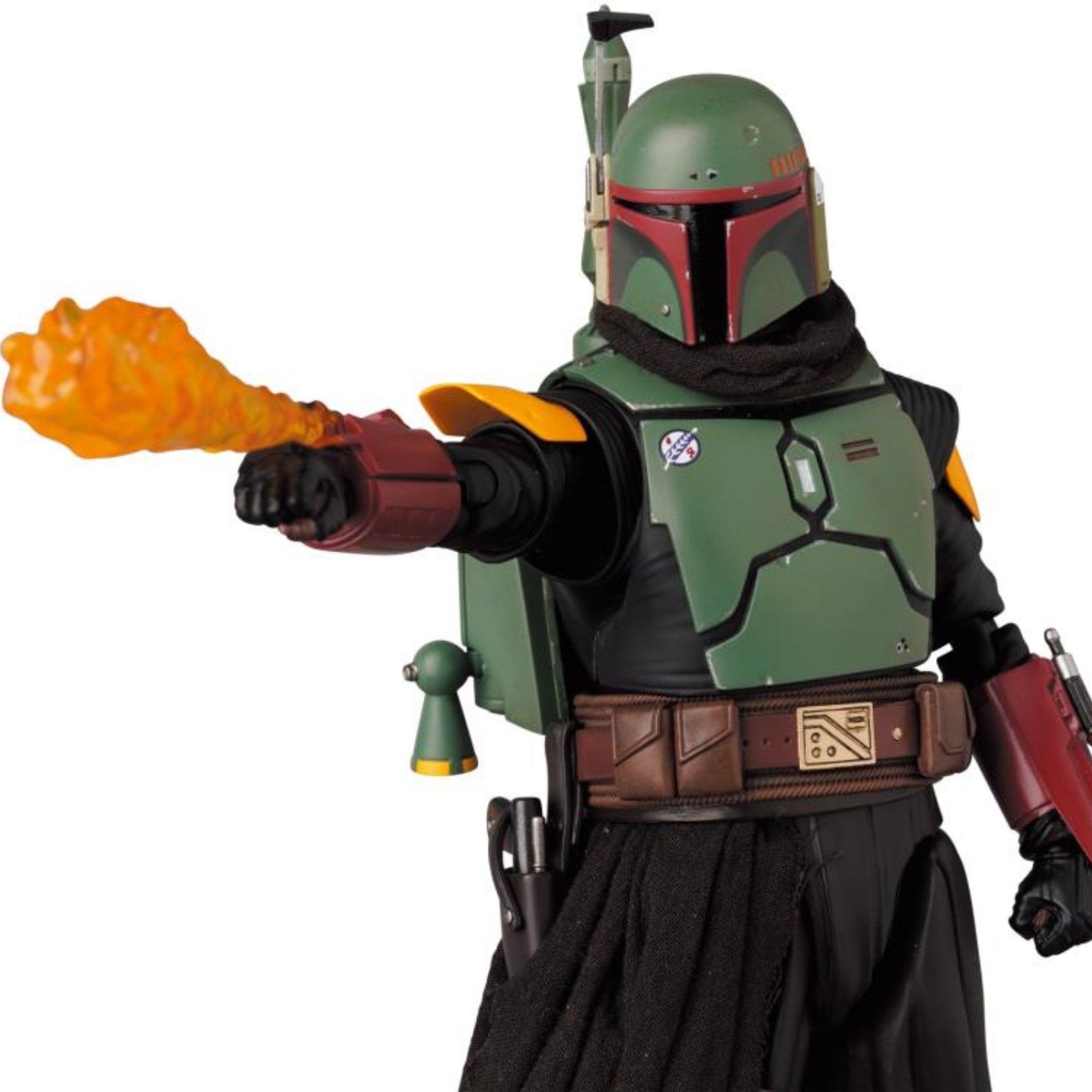 Star Wars MAFEX #201 Boba Fett (Re-Armored)、mySite、hgirdovlk