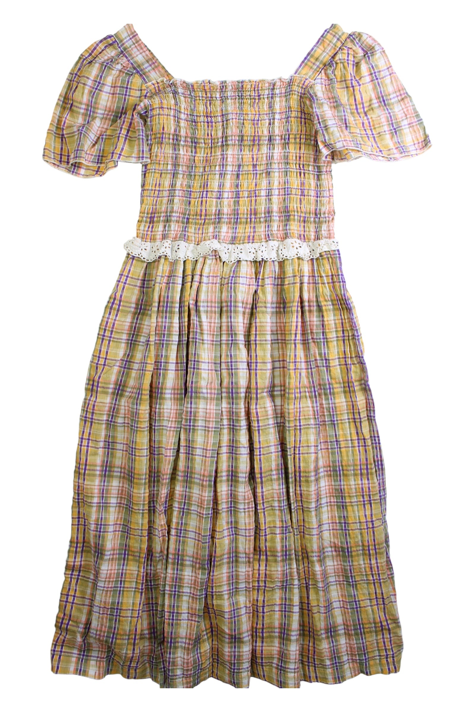 the new society Short Sleeve Dress 14Y、mySite、g9winljtr