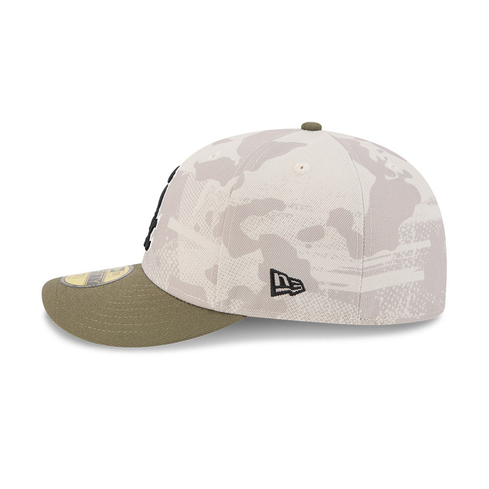 Chicago White Sox New Era 2025 Armed Forces 59FIFTY Fitted Hat、mySite、vikingsvslions