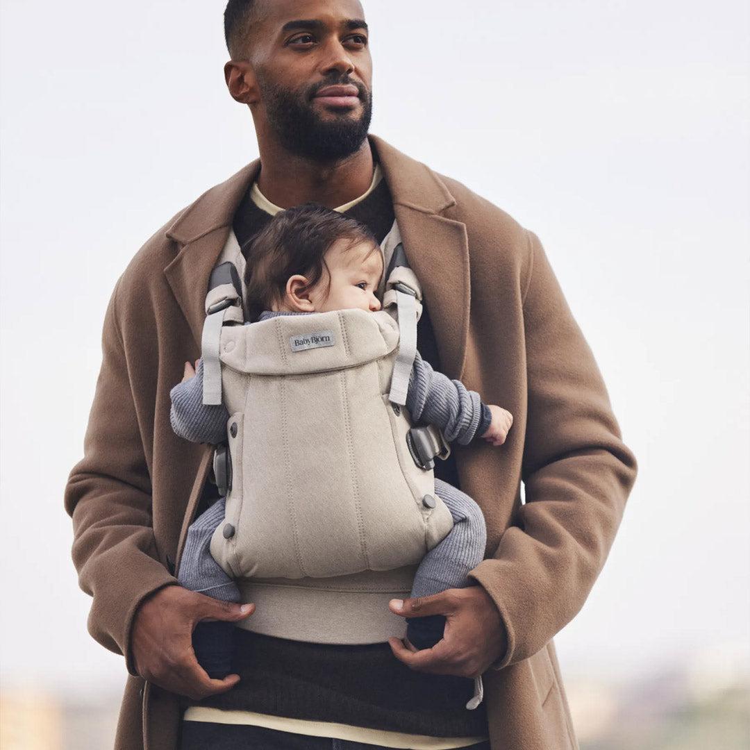  BabyBjorn Harmony Woven Melange - Light Beige、mySite、merchandisen