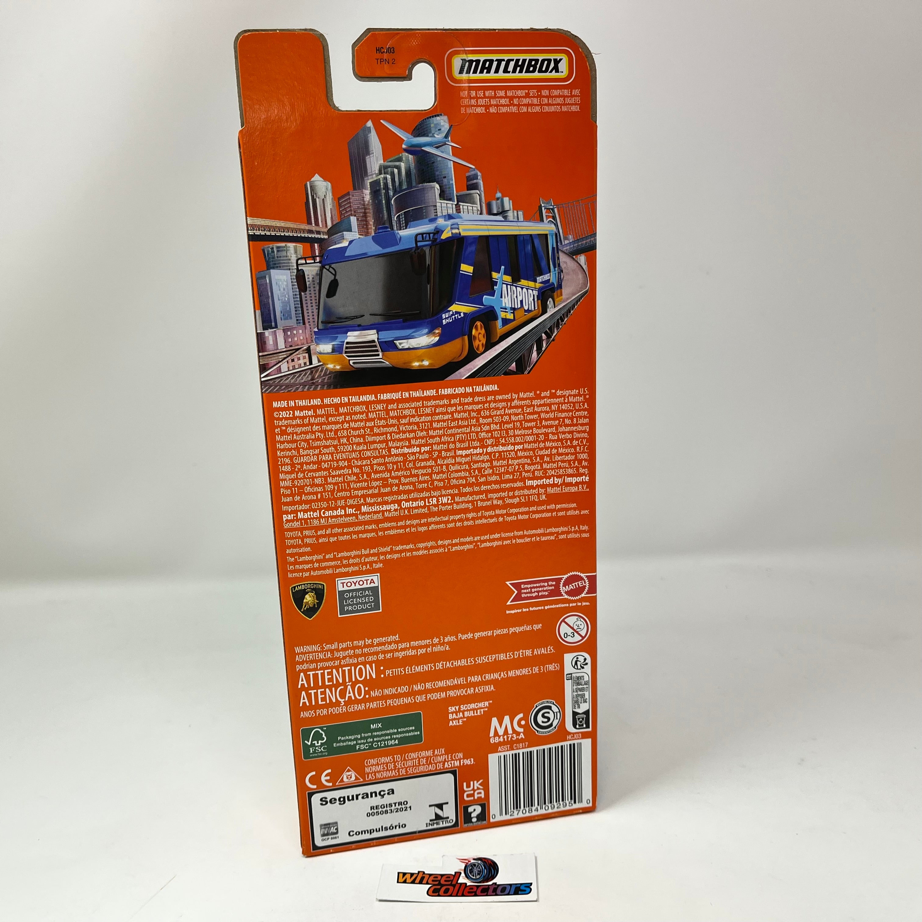 MXB Airport 70th Anniversary * Matchbox 5-Pack、mySite、hgirdovlk