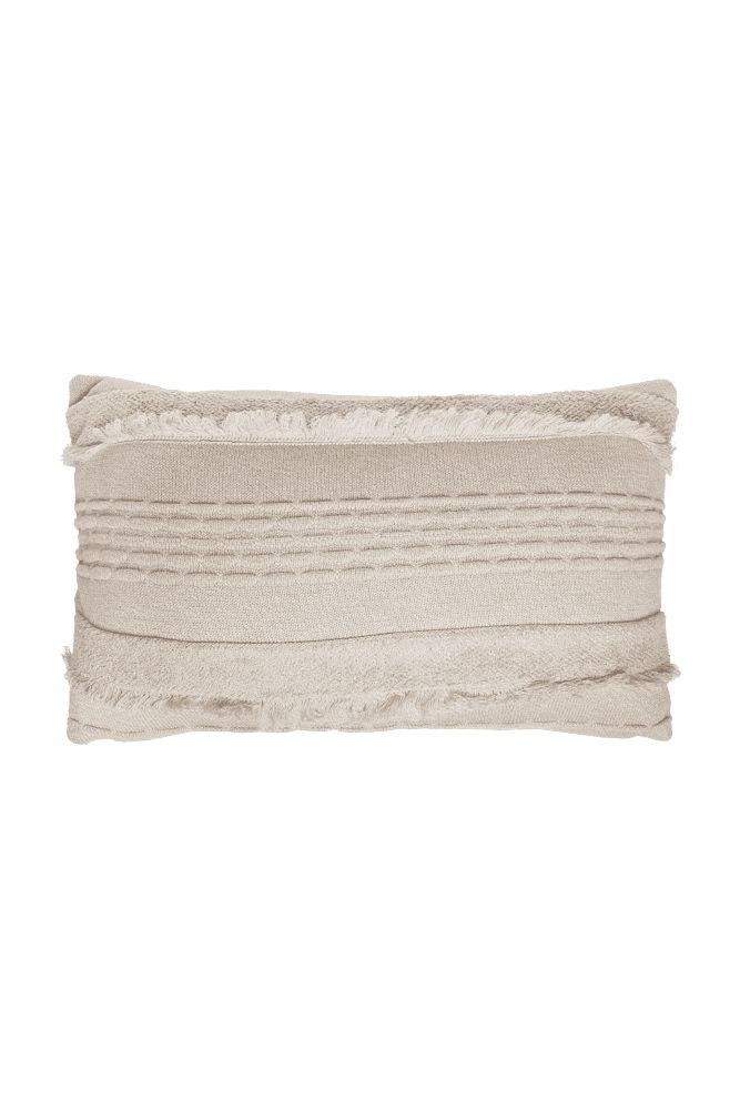 KNITTED CUSHION AIR DUNE WHITE、mySite、gigharbornorthrealestate