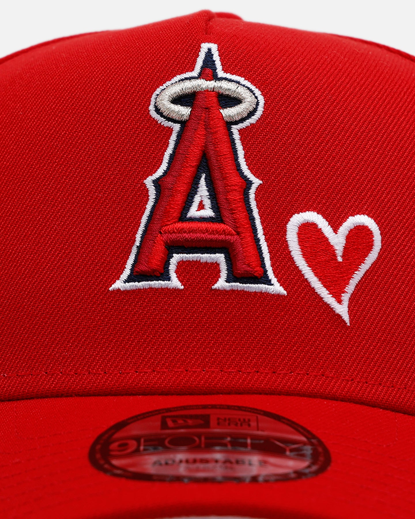 New Era Los Angeles Angels 'Team Color Hearts' 9FORTY A-Frame Snapback Official Team Color、mySite、zt4zffjzw